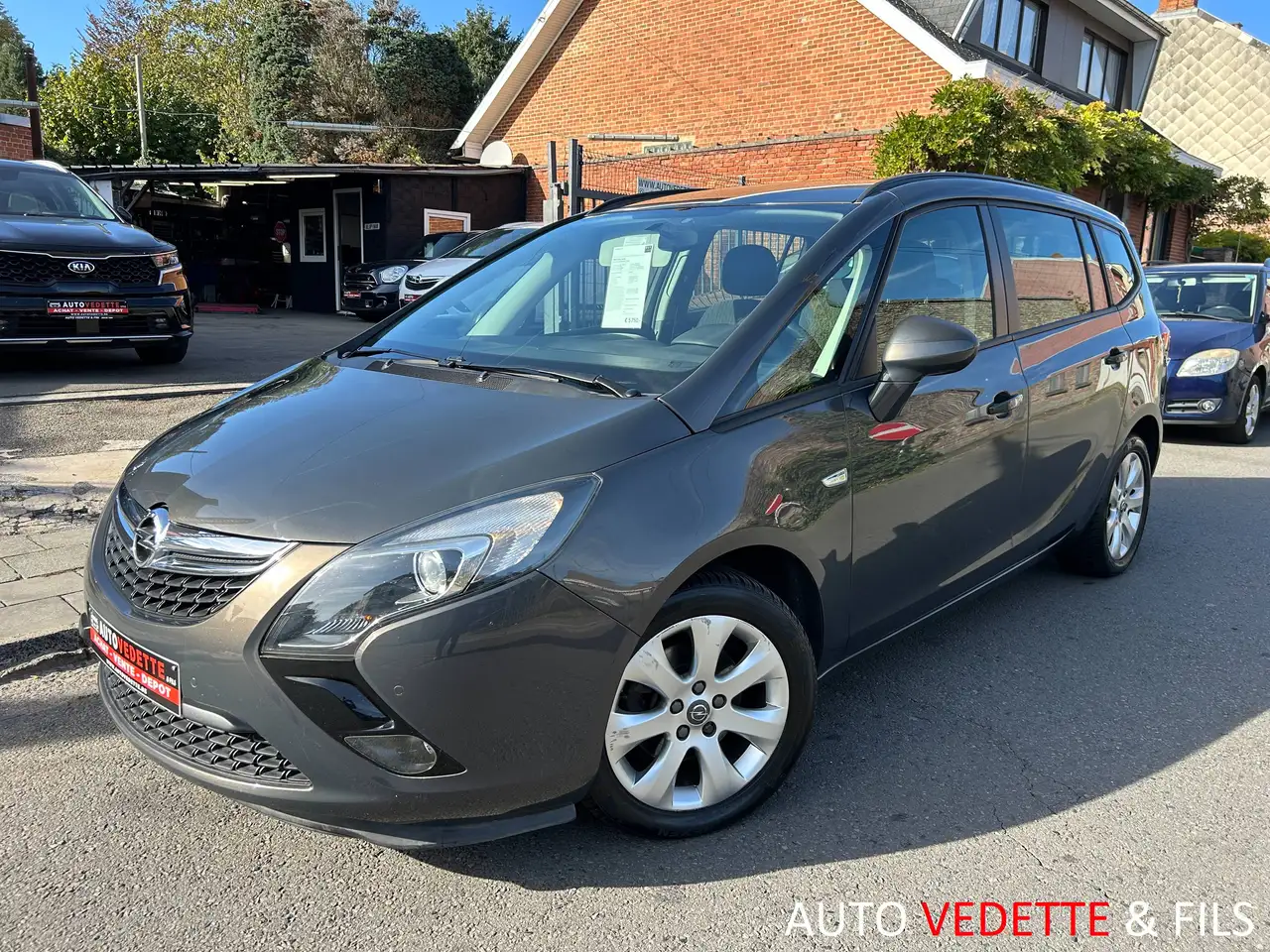 Opel Zafira Tourer