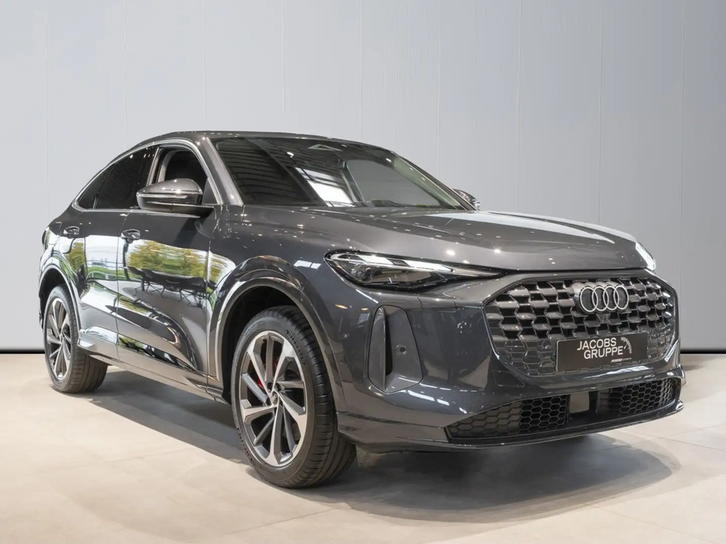 Audi Q5 Sportback TDI qu. Pano/ACC/AHK/20Zoll Grau - 2