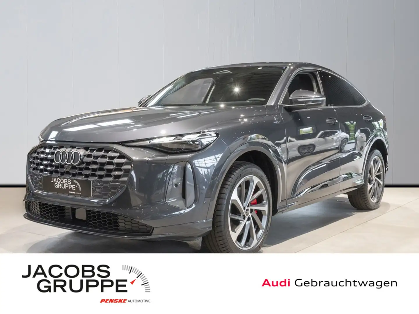 Audi Q5 Sportback TDI qu. Pano/ACC/AHK/20Zoll Grau - 1