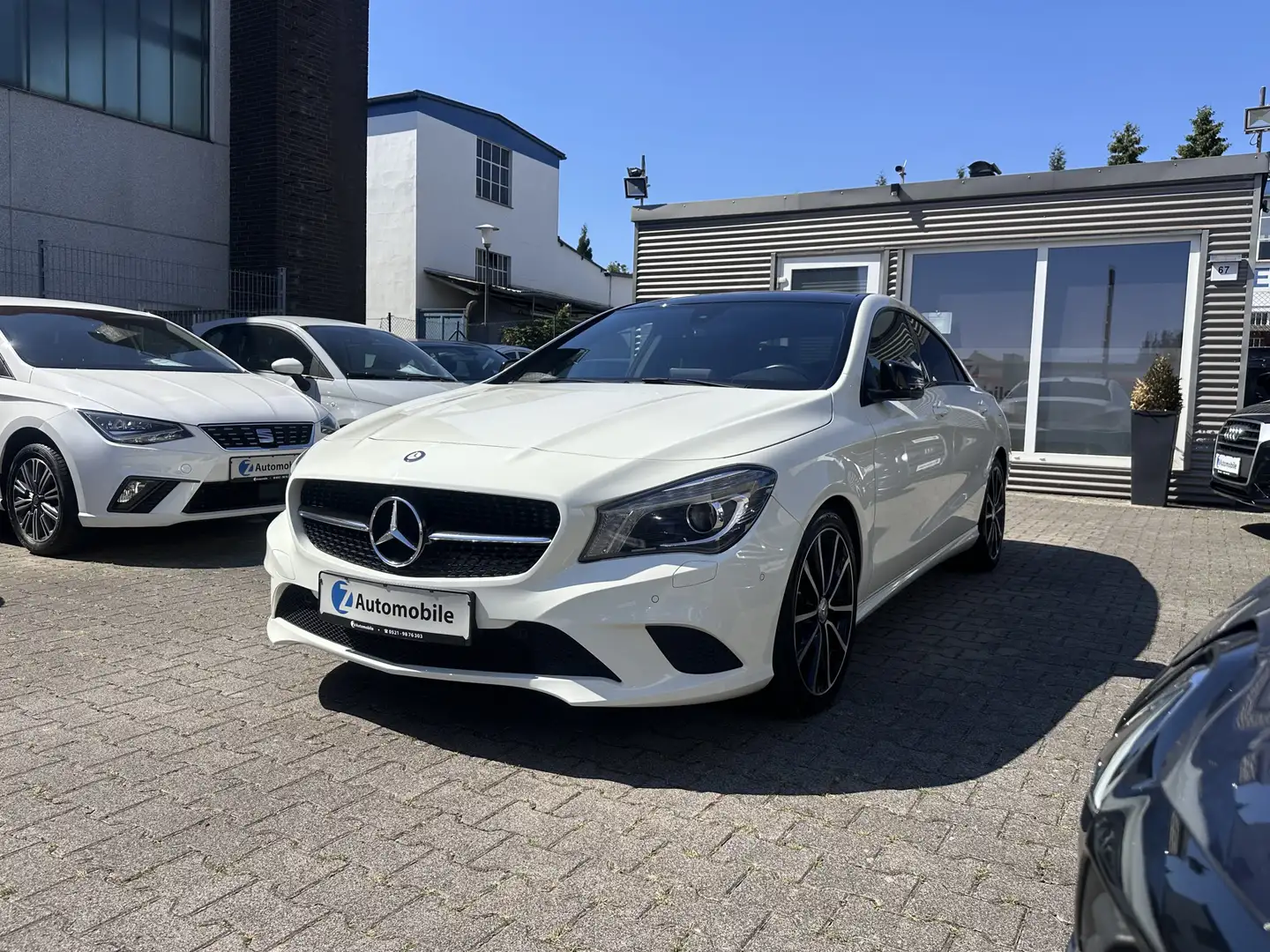 Mercedes-Benz CL 180 Urban*Panorama*Bi-Xenon*PDC* Weiß - 2