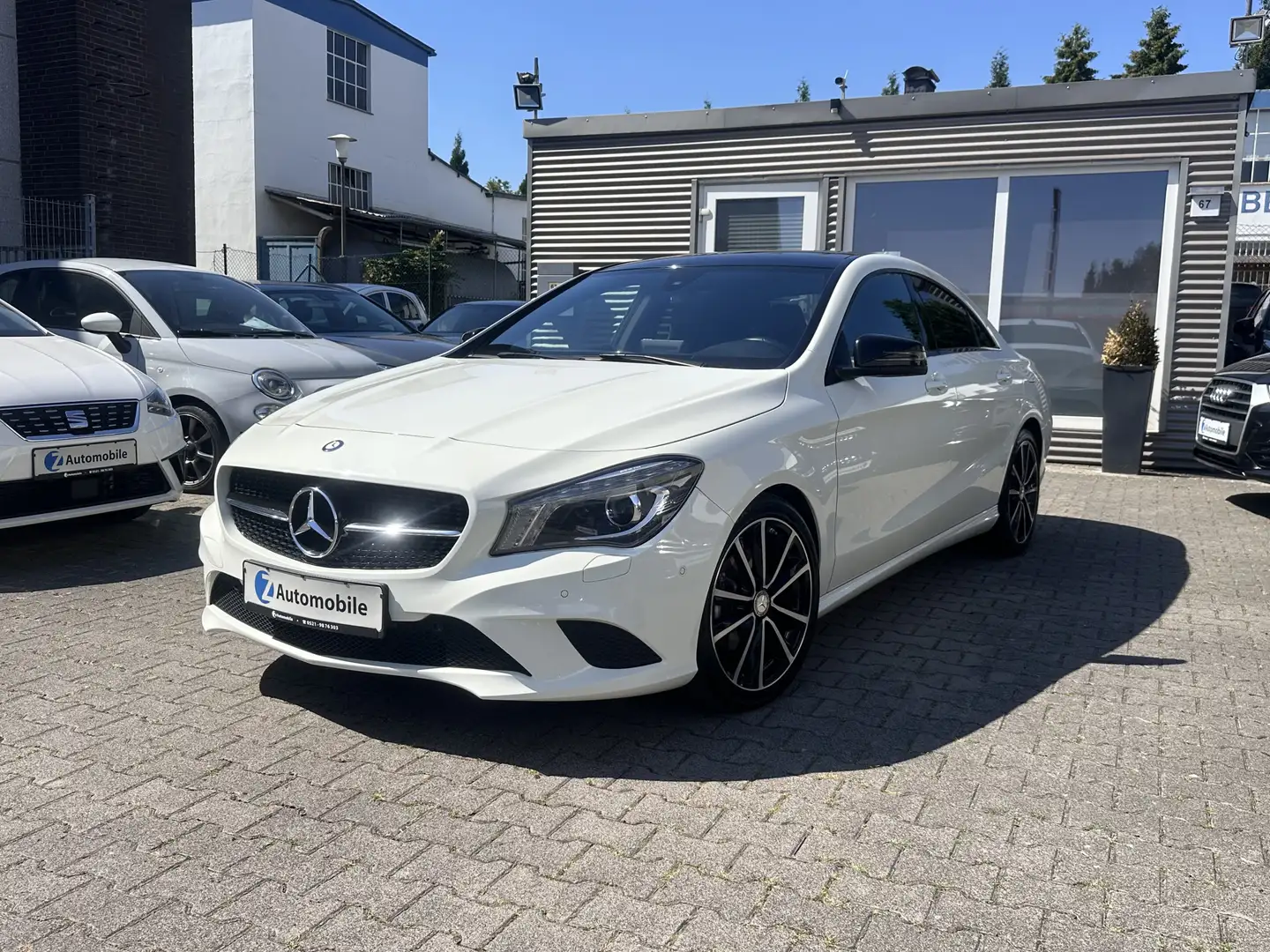 Mercedes-Benz CL 180 Urban*Panorama*Bi-Xenon*PDC* Weiß - 1