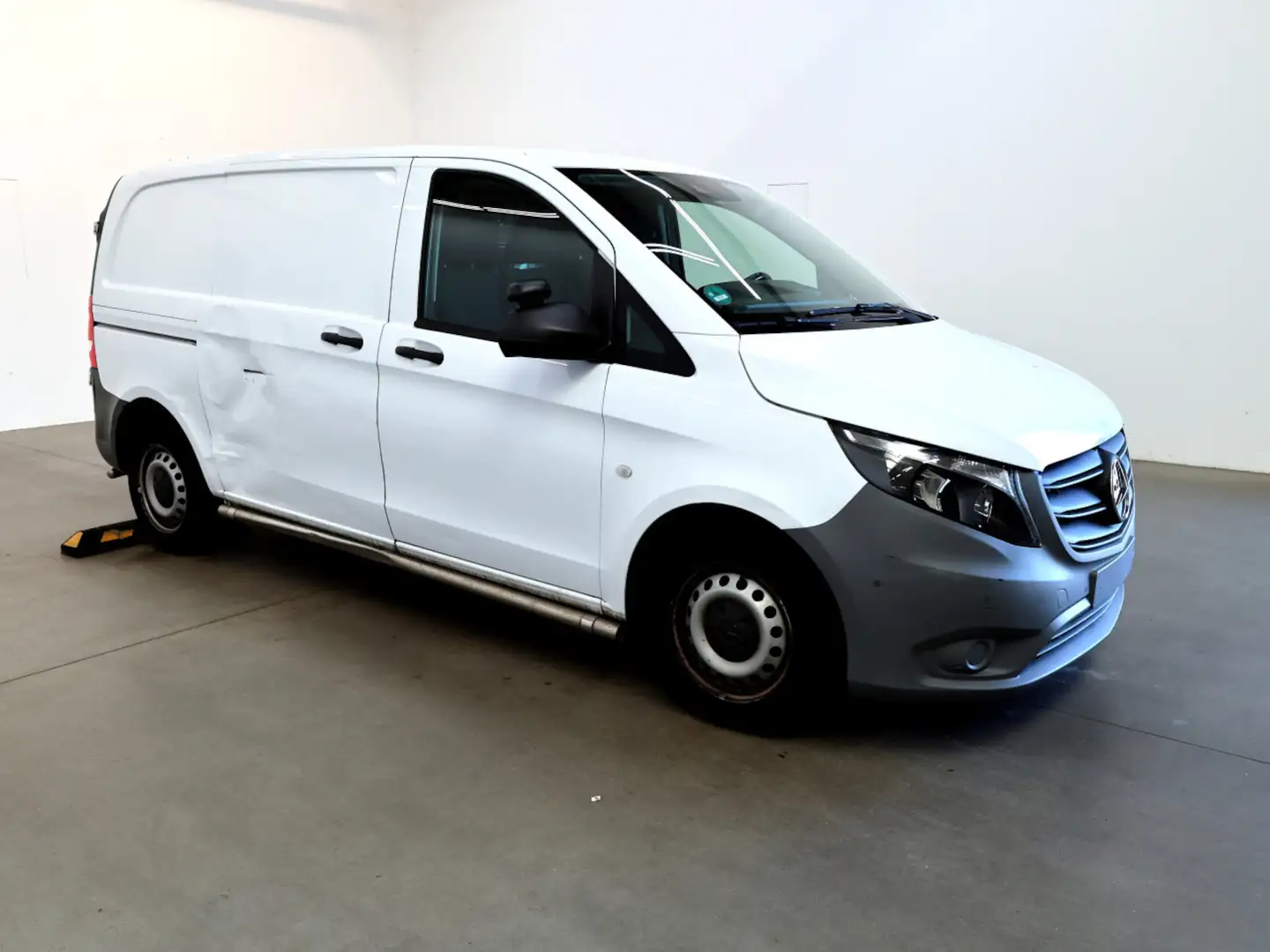 Mercedes-Benz Vito114 KA Kompakt ,Klima,Kamera,Tempomat Blanc - 2