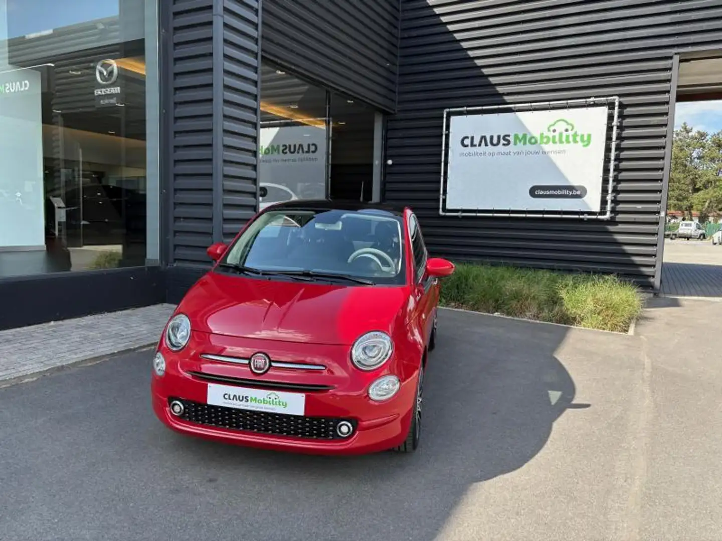 Fiat 500 Dolcevita Rood - 2