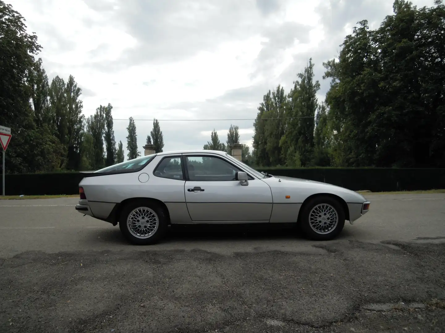 Porsche 924 924 2.0 Turbo Silver - 2