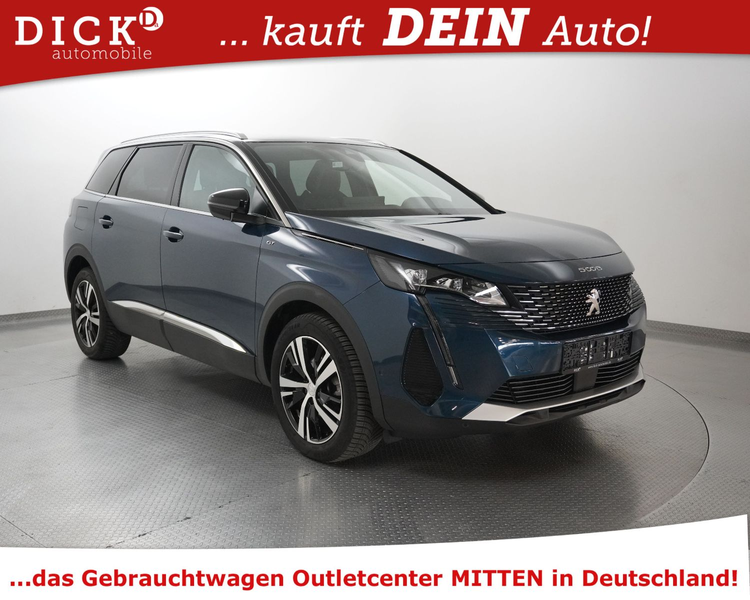 Peugeot 5008 1.2 Hybrid 136 GT 7SI+AHK+ACC+KAM+LED+NAV+