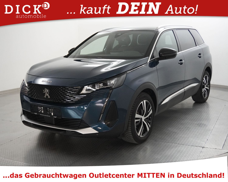 Peugeot 5008 1.2 Hybrid 136 GT 7SI+AHK+ACC+KAM+LED+NAV+ — photo 4