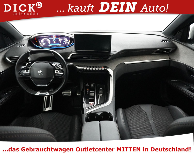 Peugeot 5008 1.2 Hybrid 136 GT 7SI+AHK+ACC+KAM+LED+NAV+ — photo 11