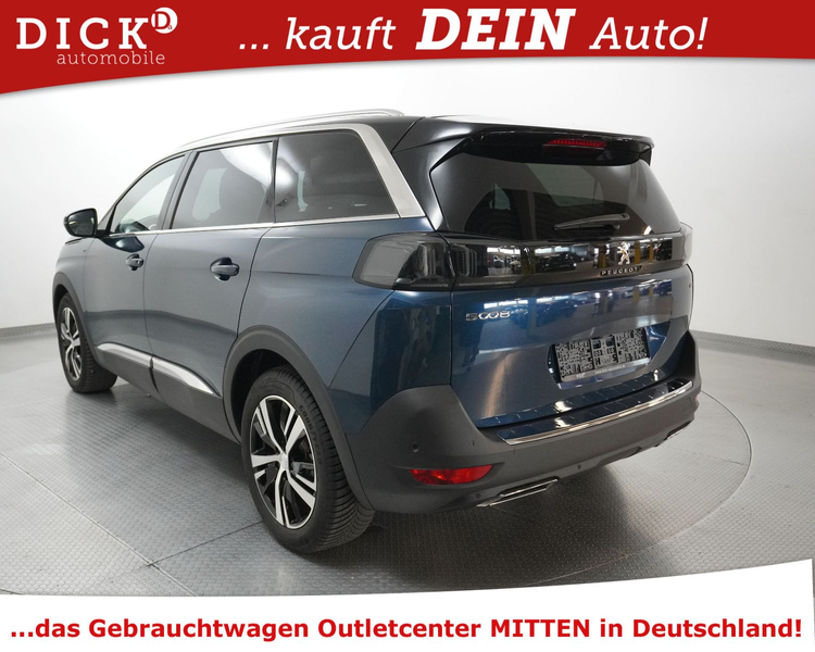 Peugeot 5008 1.2 Hybrid 136 GT 7SI+AHK+ACC+KAM+LED+NAV+ — photo 6