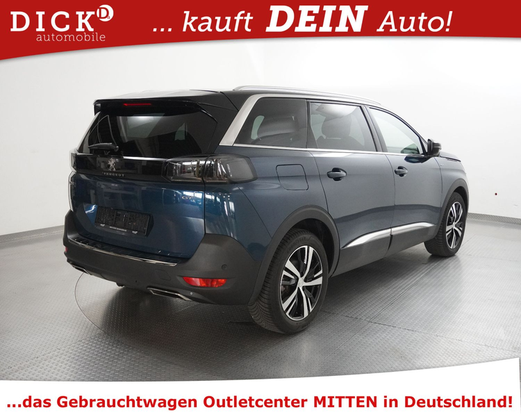 Peugeot 5008 1.2 Hybrid 136 GT 7SI+AHK+ACC+KAM+LED+NAV+ — photo 8