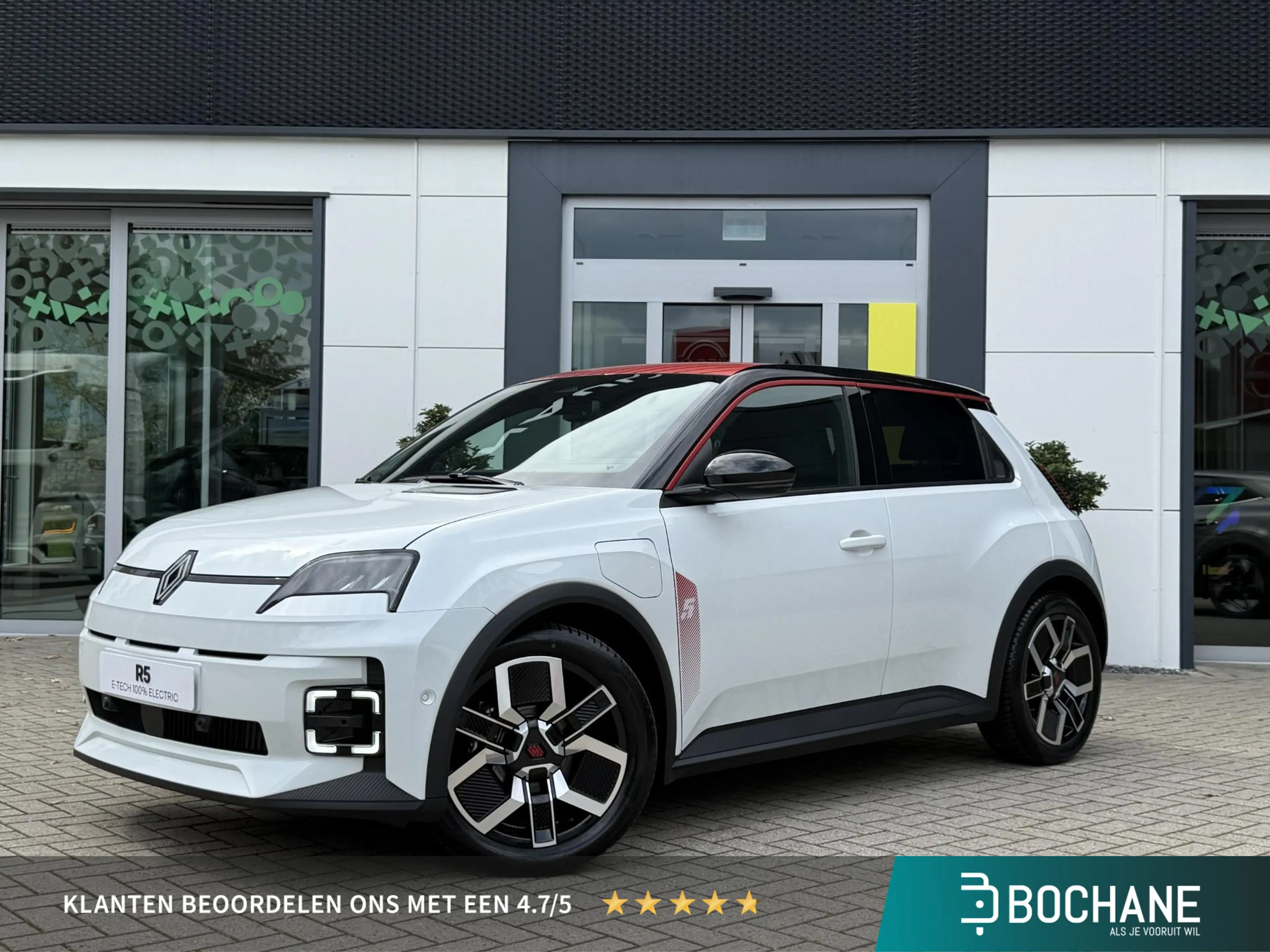Renault R 5 Comfort Range Techno 52 kWh | Pack Winter | Harman