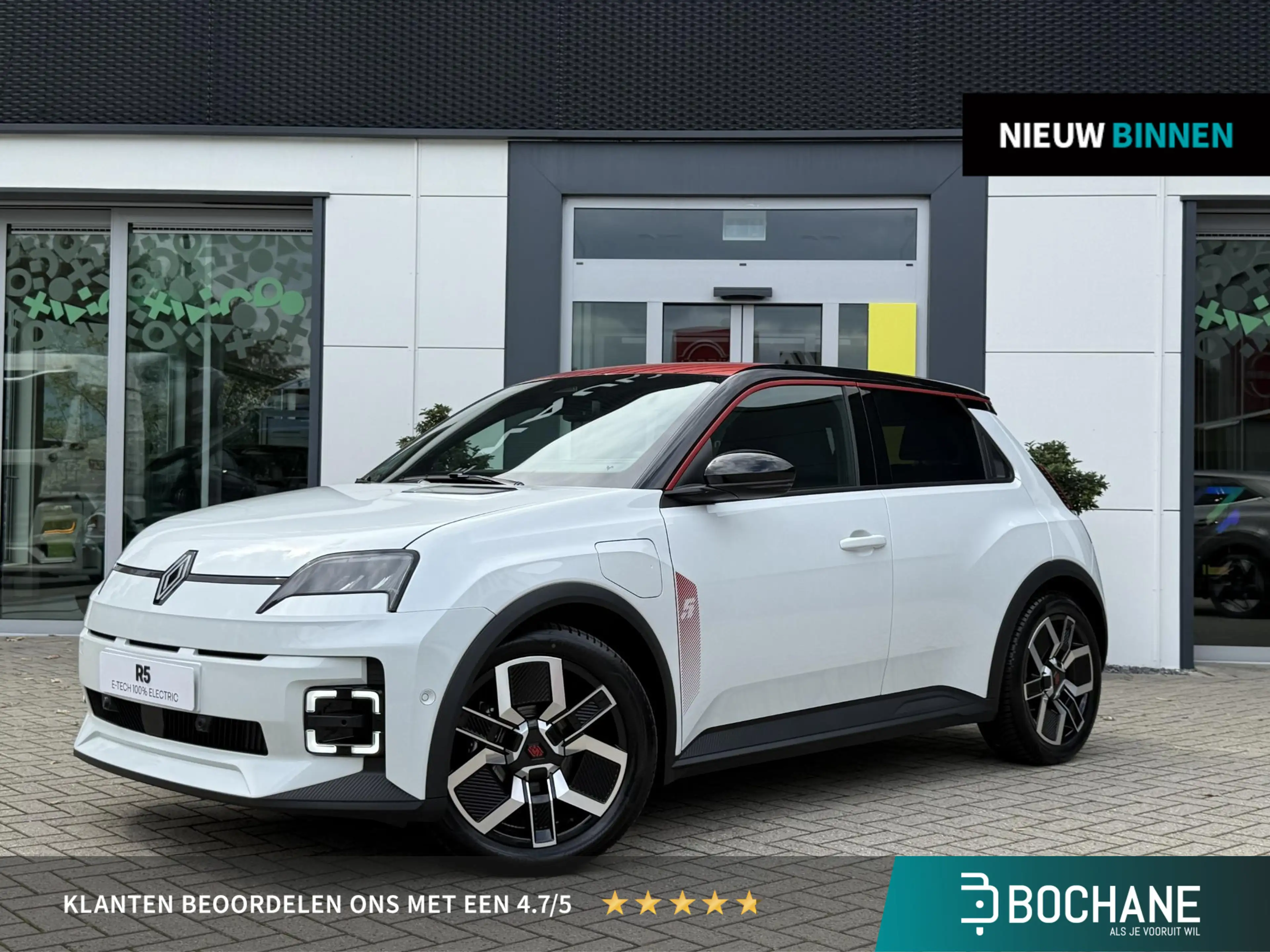 Renault R 5 Comfort Range Techno 52 kWh | Pack Winter | Harman
