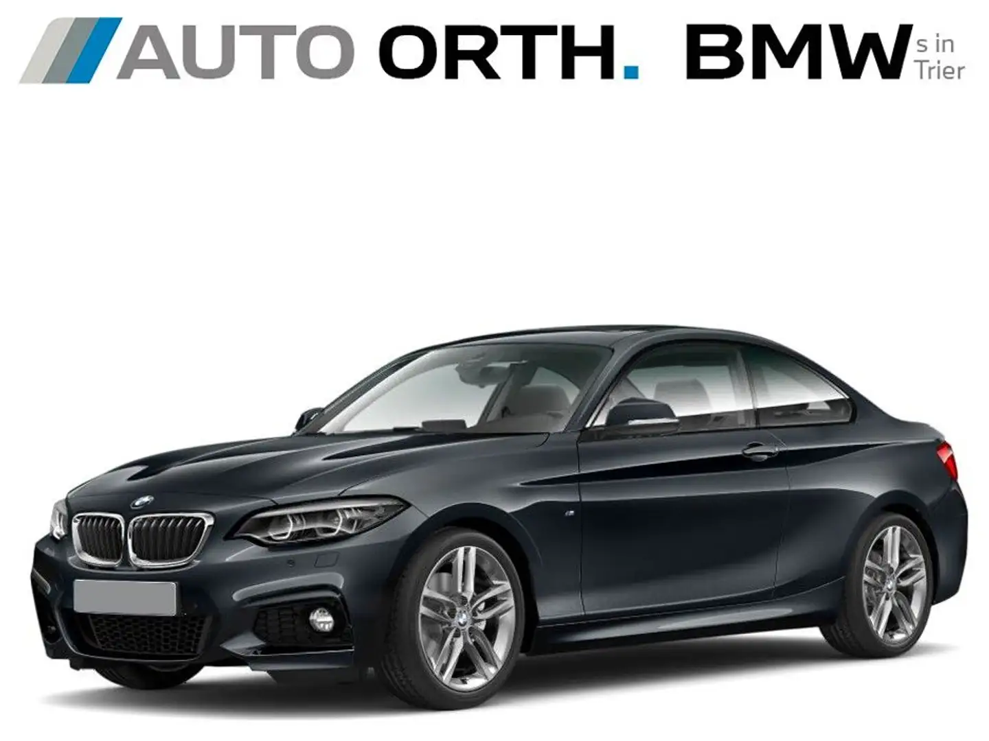 BMW 230 i Coupé AUT. M-SPORT LEDER NAVI-PRO SD KAMERA Grau - 1