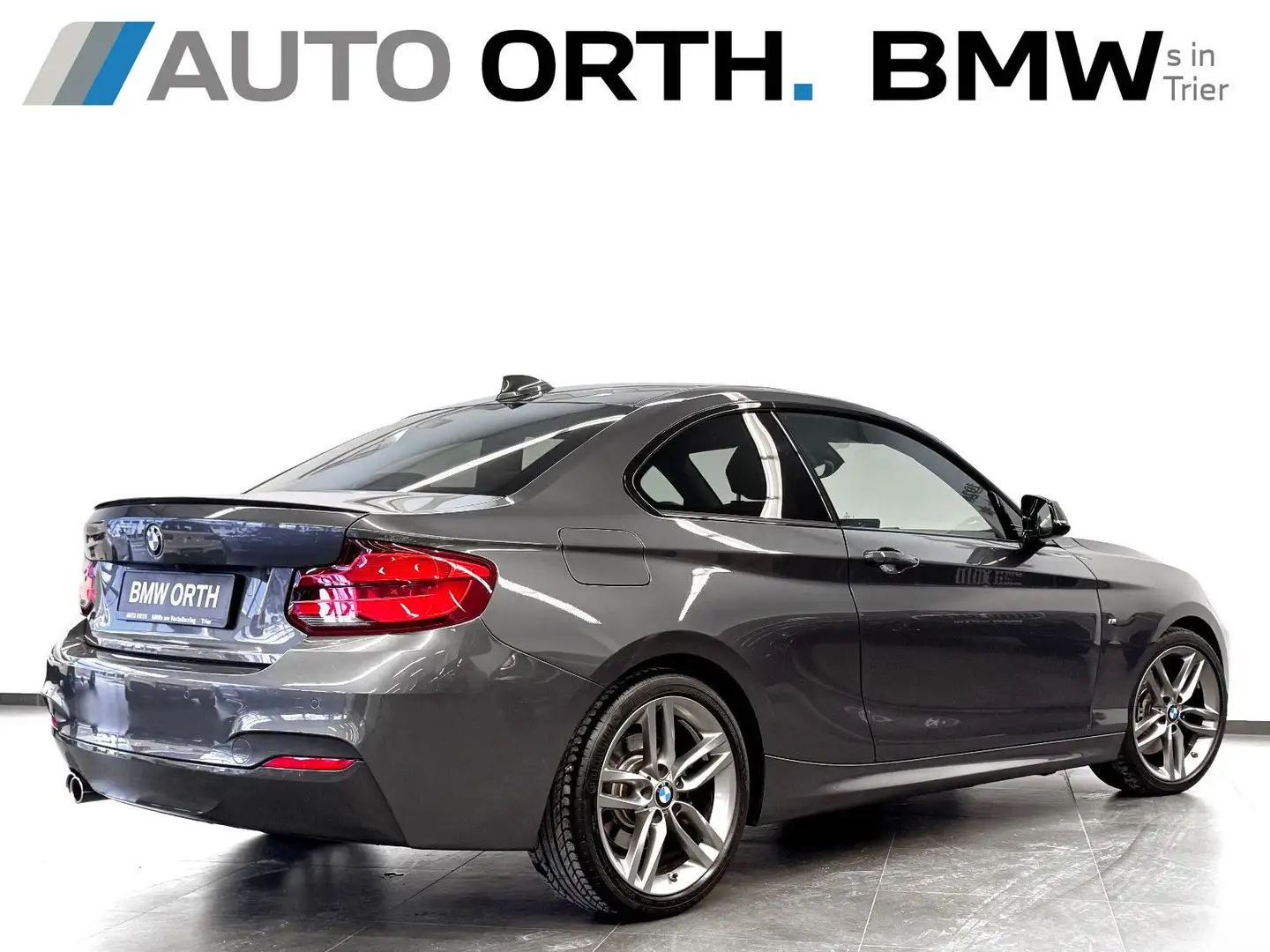 BMW 230 i Coupé AUT. M-SPORT LEDER NAVI-PRO SD KAMERA Grau - 2