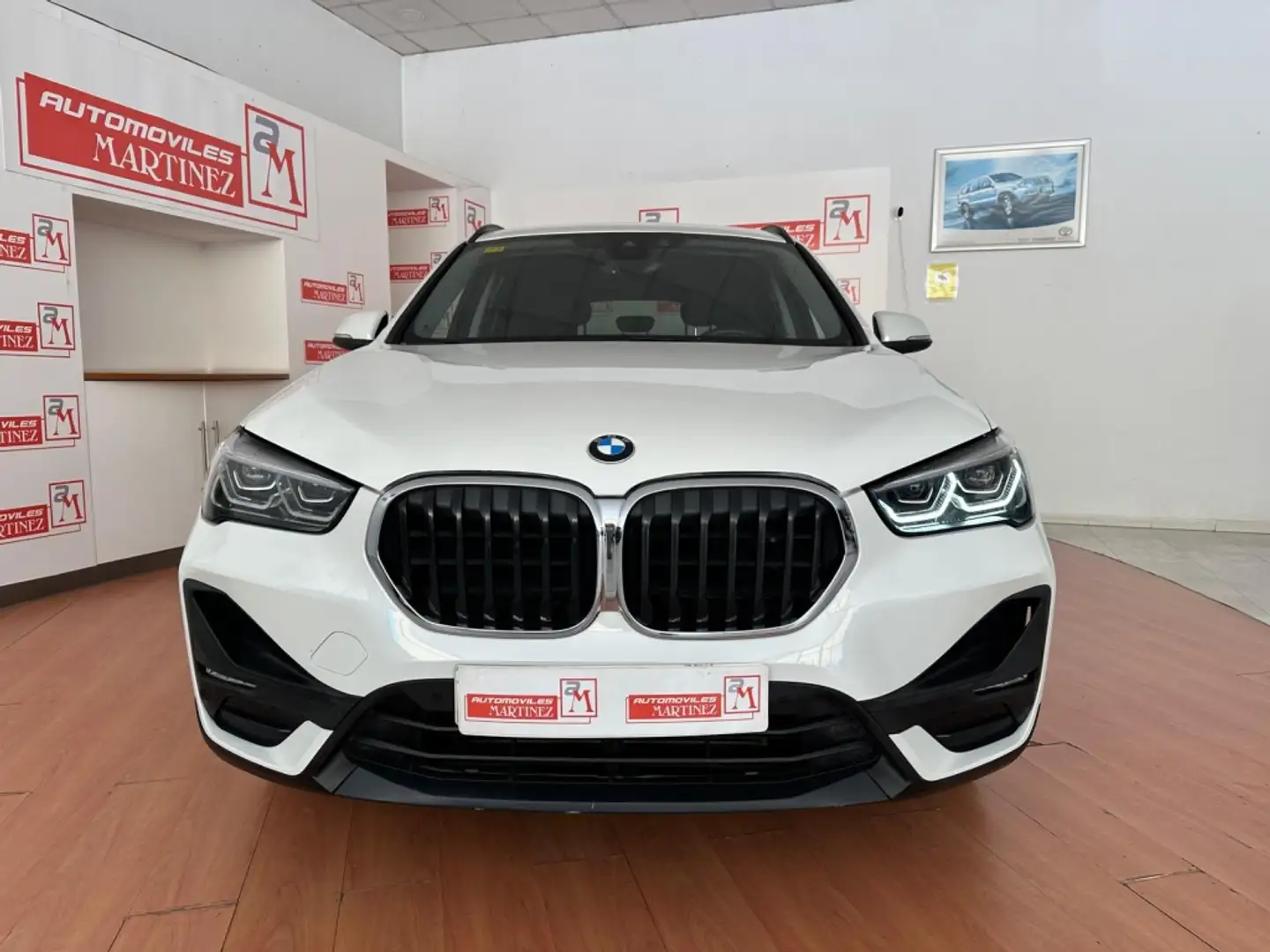 BMW X1 sDrive 16dA Business Blanco - 2