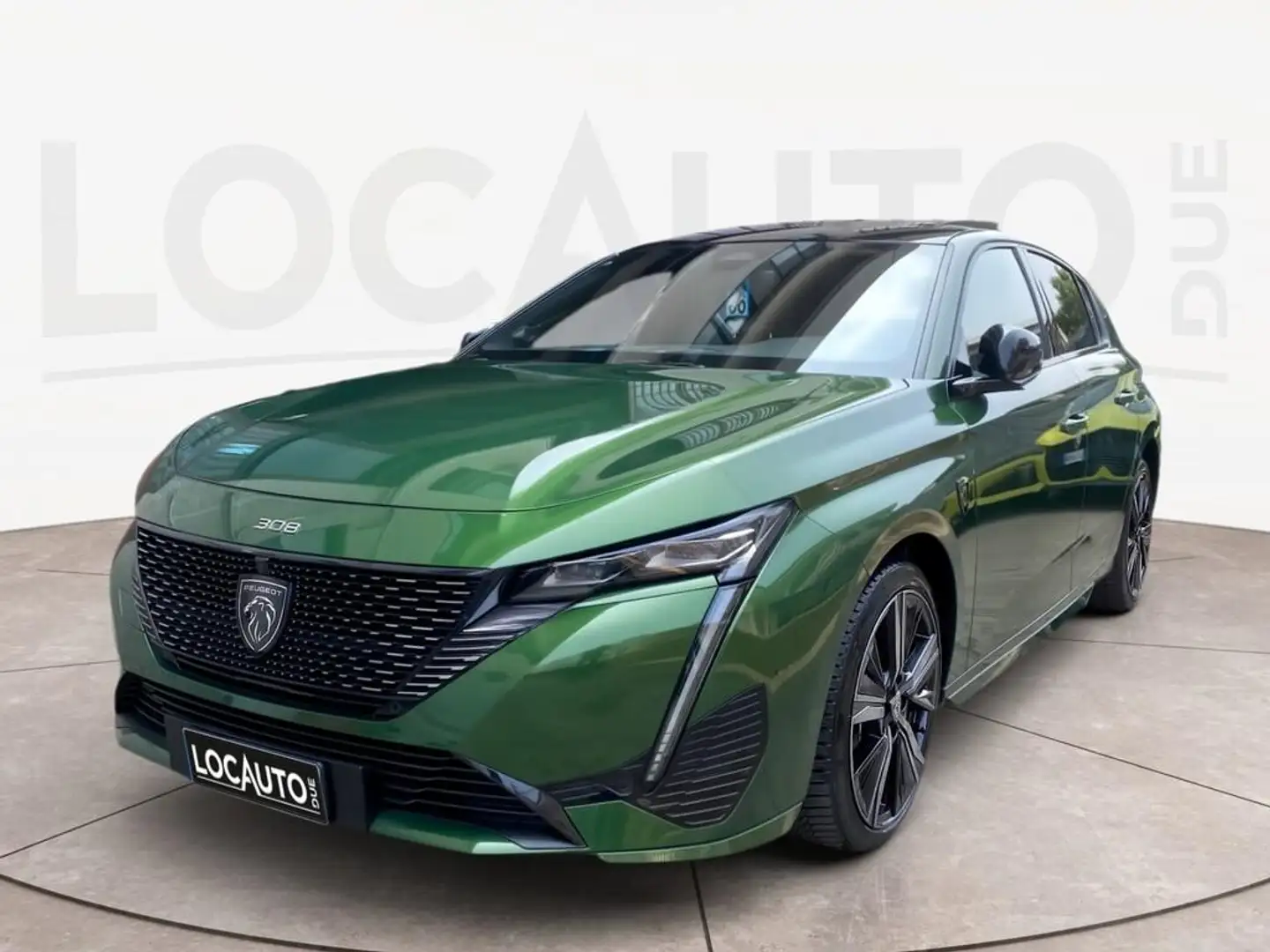 Peugeot 308 1.2 puretech t. GT Pack s&s 130cv eat8 - PROMO Verde - 1
