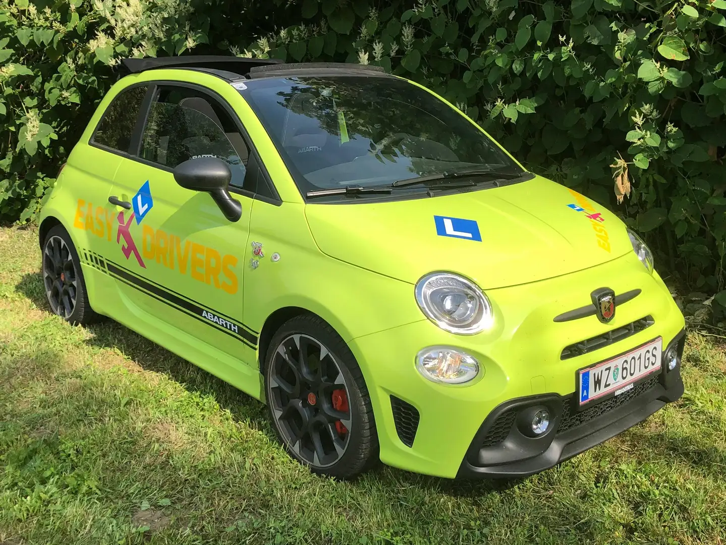 Abarth 595 Competizione Abarth 595C Competizione Competizione Grün - 2