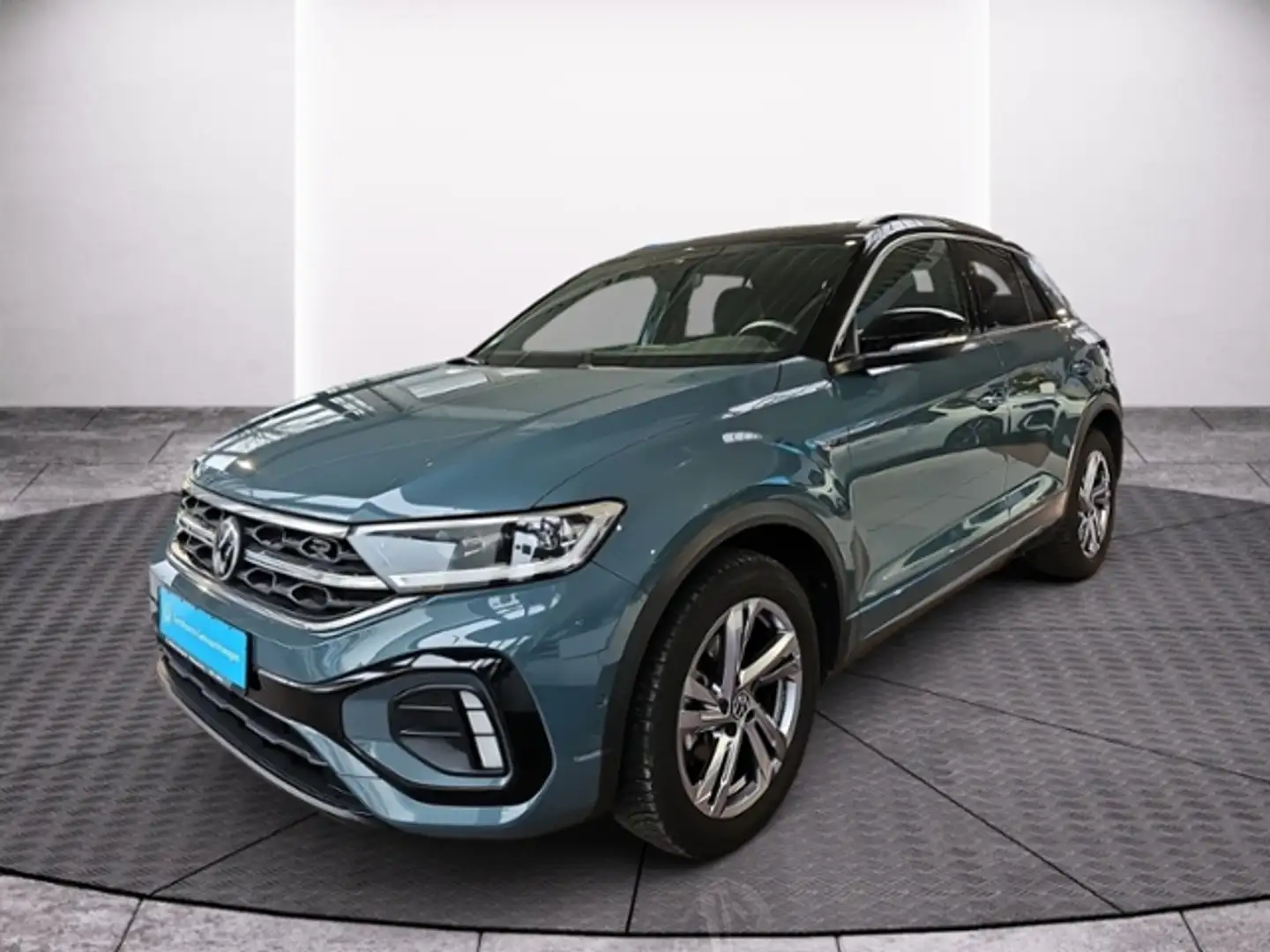 Volkswagen T-Roc 1.5 TSI DSG R-Line NAVI AHK LED RFK SHZ Blau - 2