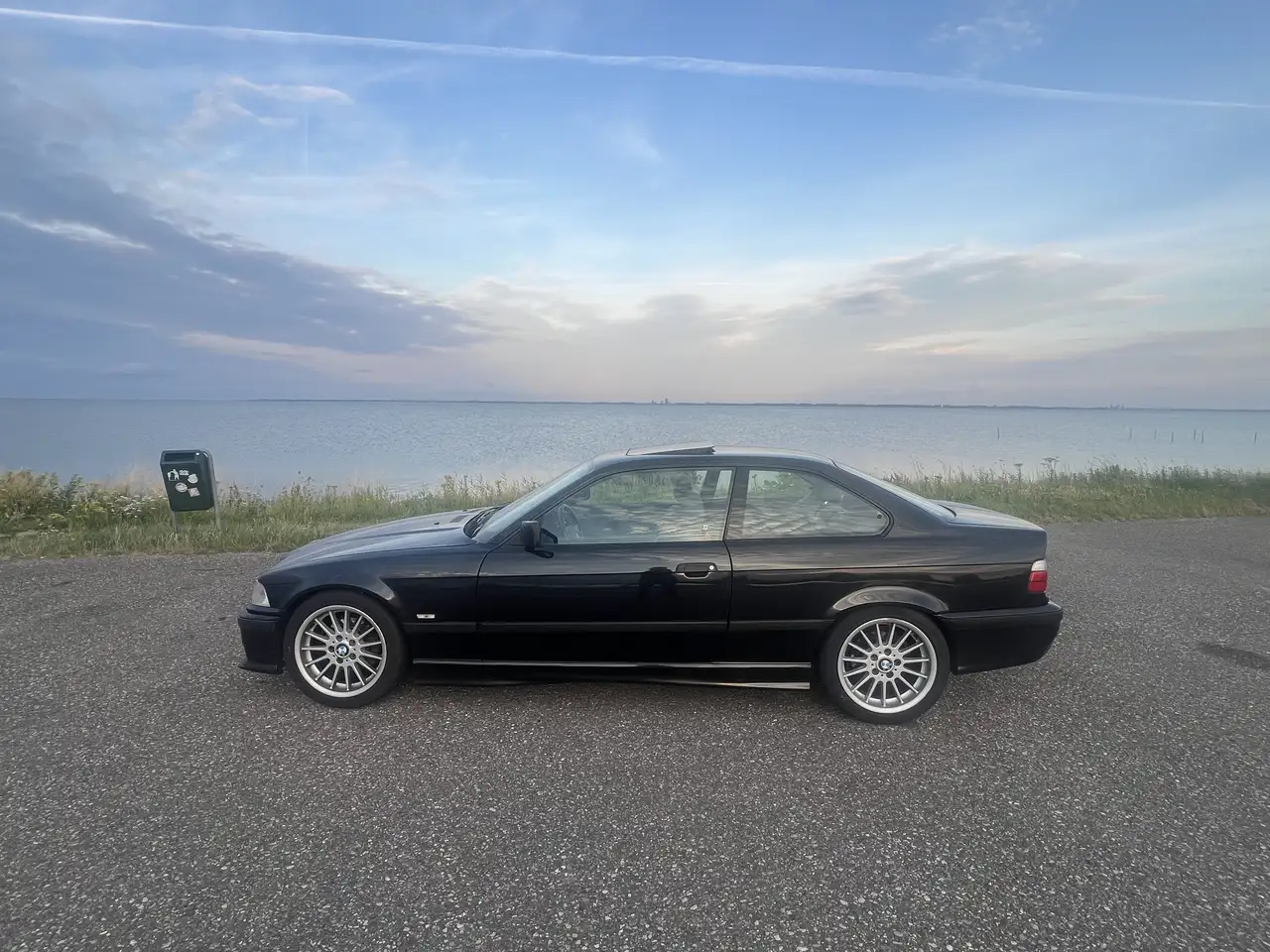 BMW 328i E36 Coupe NAP Handbak M Pakket, foto 4