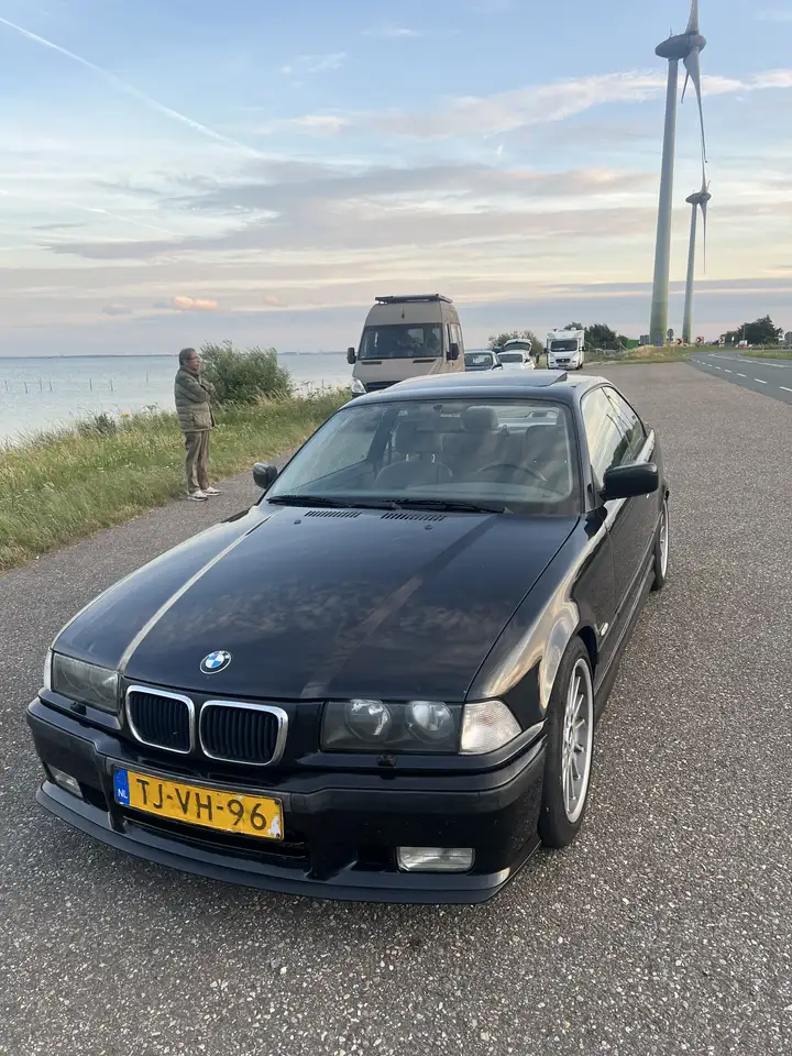 BMW 328i E36 Coupe NAP Handbak M Pakket, foto 3