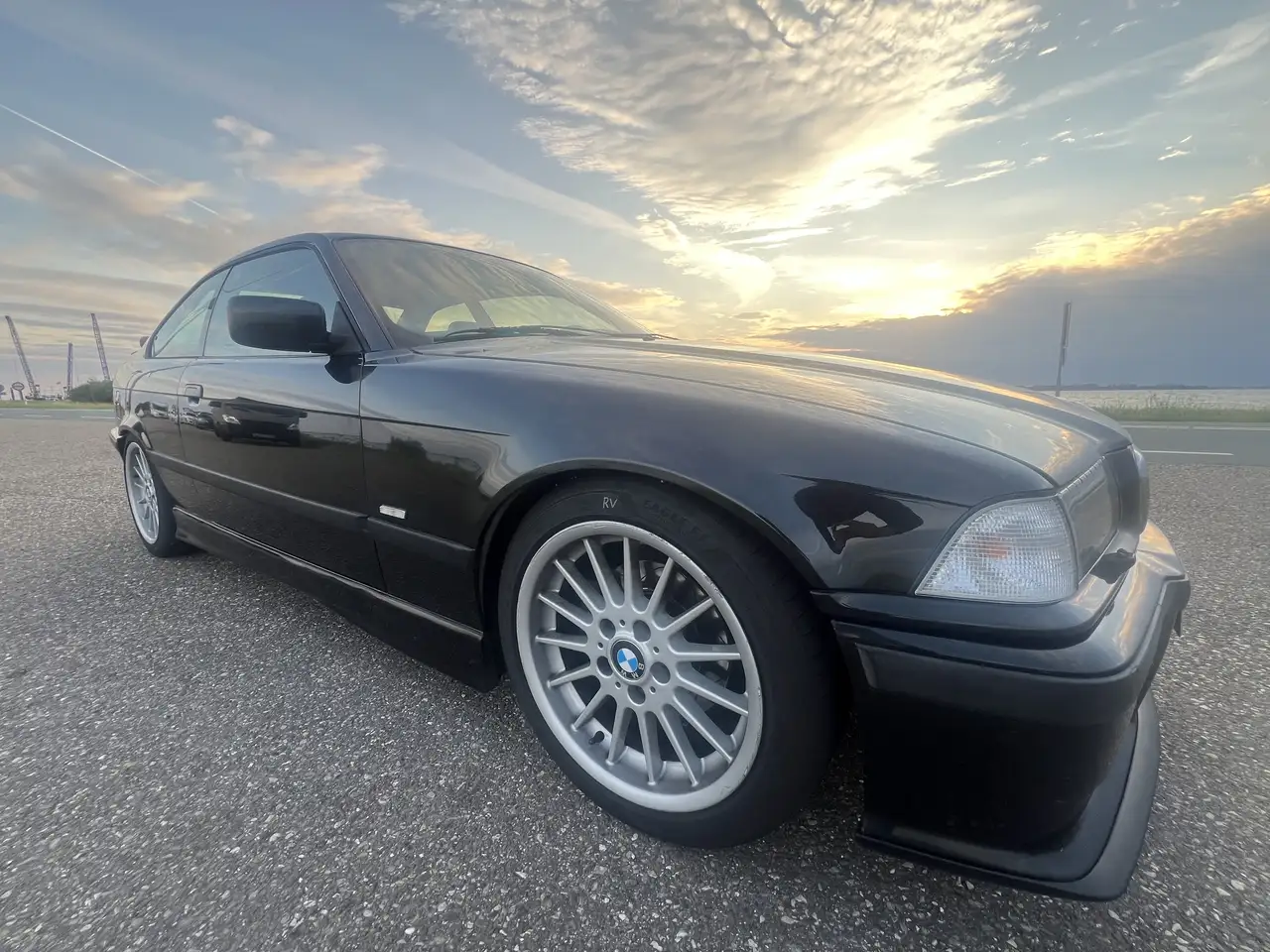 BMW 328i E36 Coupe NAP Handbak M Pakket, foto 11