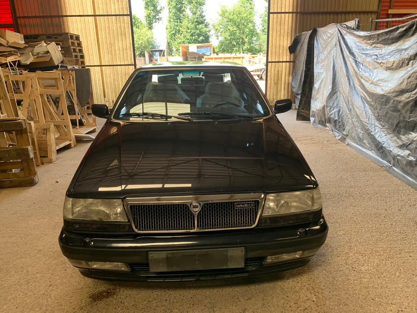 Lancia Thema turbo 16V LS - 2