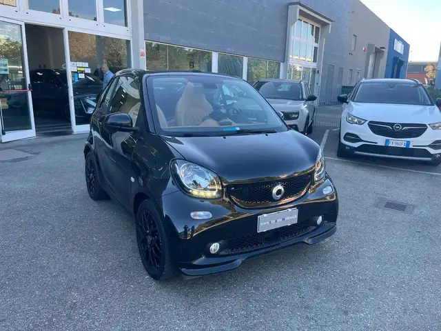 smart forTwo Fortwo III 2015 Cabrio Cabrio 0.9 t Full!