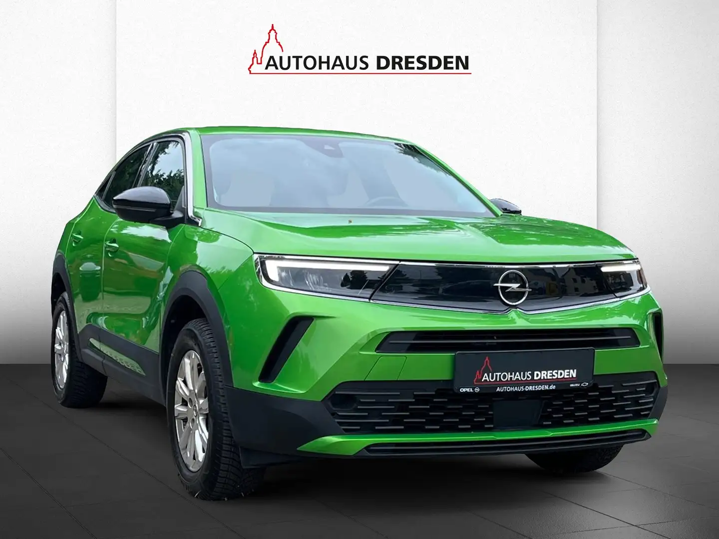 Opel Mokka 1.2 Turbo Edition FLA LM KAM LED PDC Vert - 2
