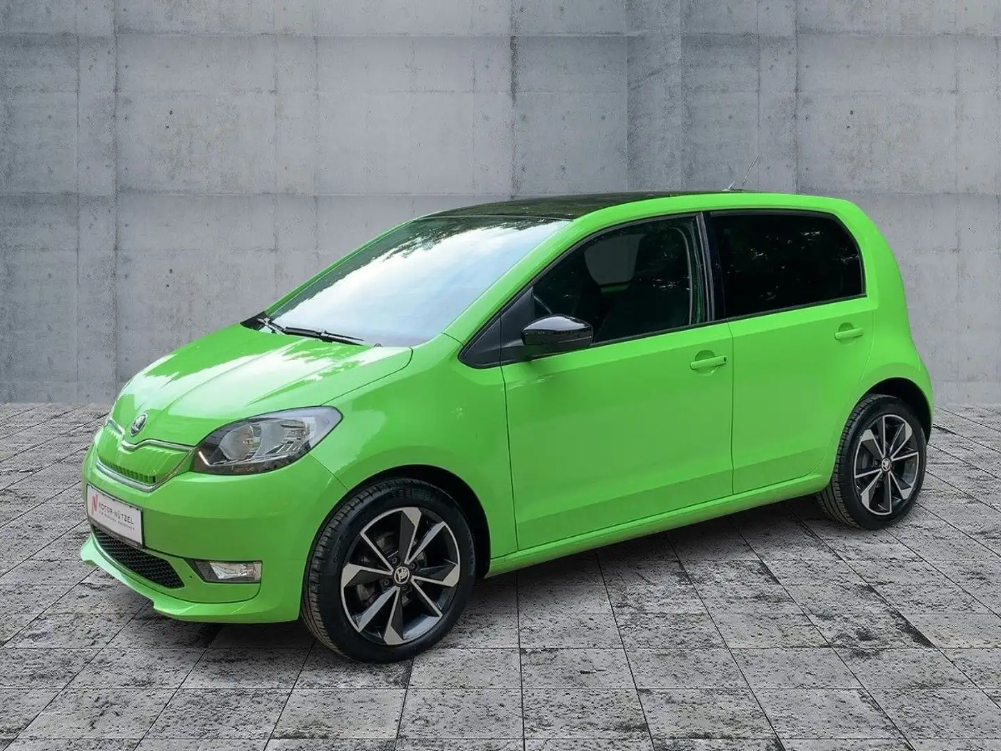 Skoda Citigo e iV STYLE KLIMA+DAB+SHZ+GRA+PDC+NSW+ZVFB Grün - 2