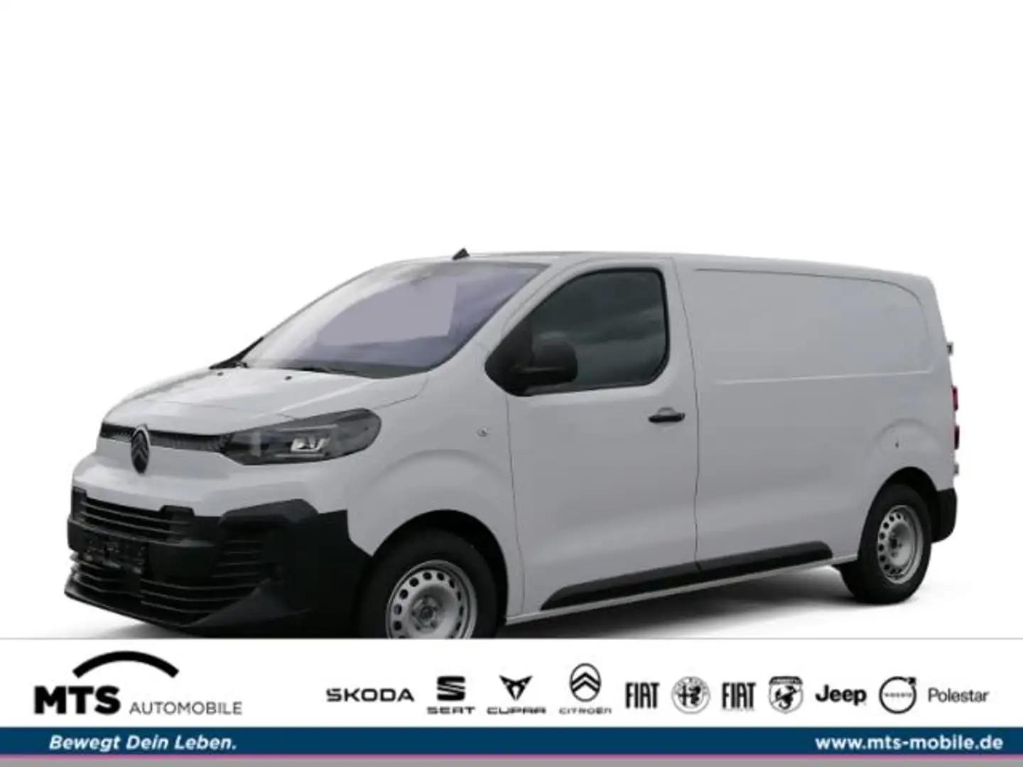 Citroen Jumpy Kastenwagen standard 1.5 BlueHDi 120 Weiß - 1
