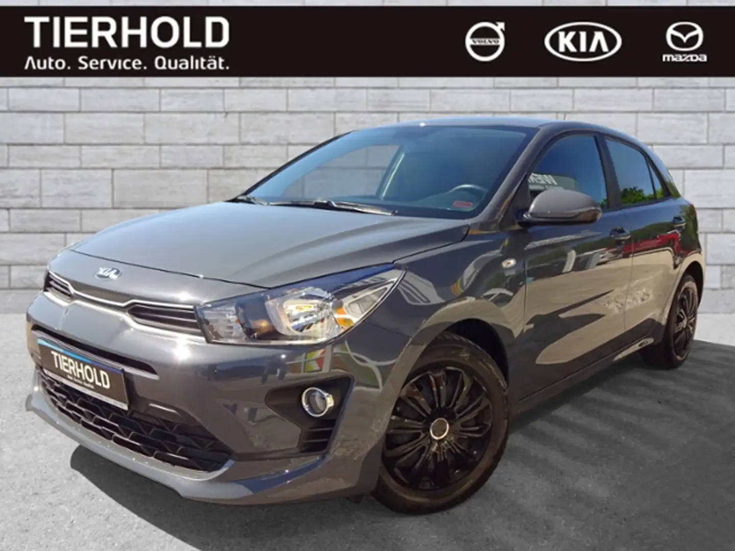 Kia Rio 1,2 Edition Allwetterreifen Sitz-& Lenkradhz Grau - 2