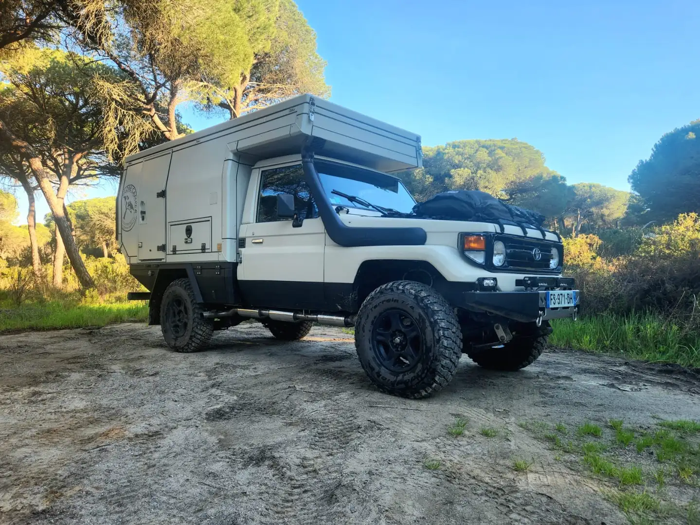 Toyota Land Cruiser LAND CRUISER FOURGON 3.4 TBO D FRP MOYEN - 1