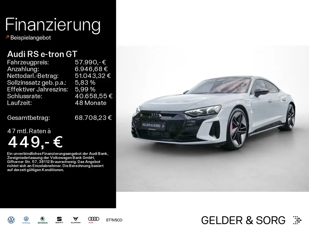 Audi RS e-tron GT