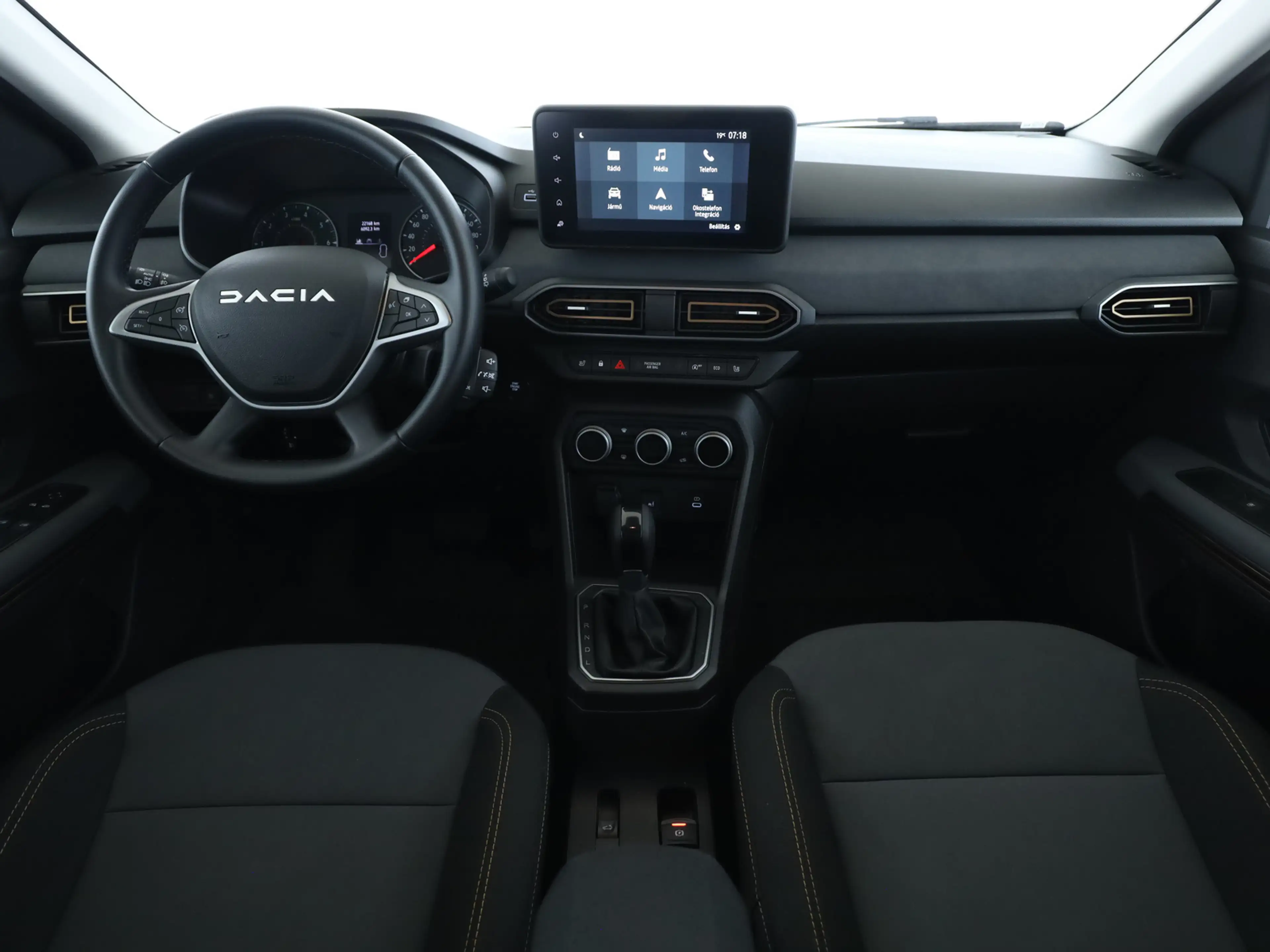 Dacia Sandero Stepway Extreme TCe 90 CVT SHZ PDC KLIMA — photo 11