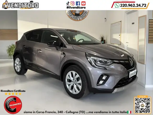 Renault Captur TCe 12V 100 CV GPL FAP Intens