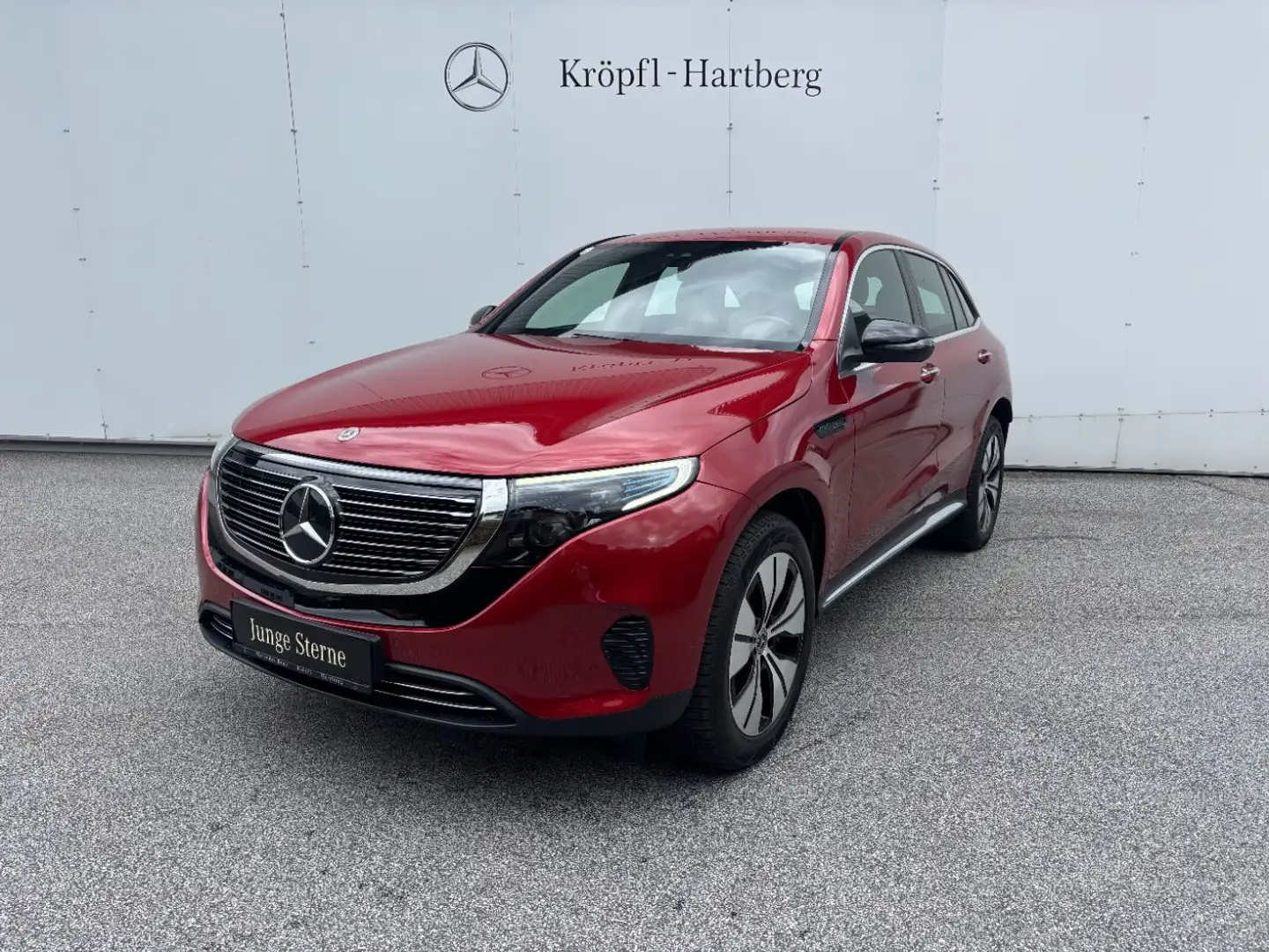 Mercedes-Benz Sonstige EQC 4MATIC AMG Line KeyGo PTS Ambi Navi Mbeam Rot - 2