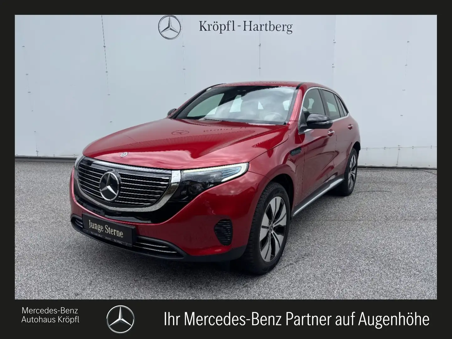 Mercedes-Benz Sonstige EQC 4MATIC AMG Line KeyGo PTS Ambi Navi Mbeam Rot - 1