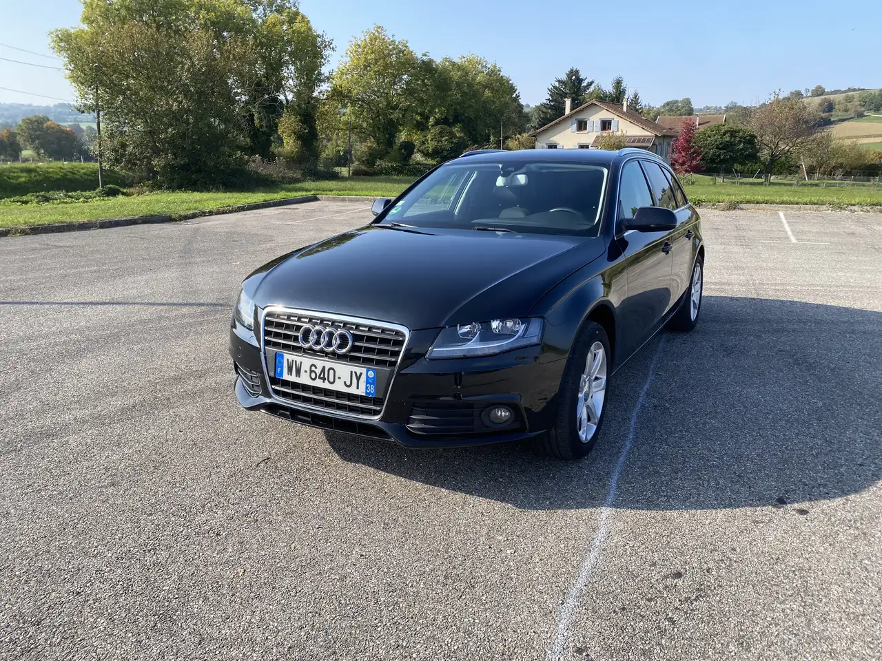 Audi A4 AVANT V6 2.7 TDI 190 AMBIENTE MULTITRONI