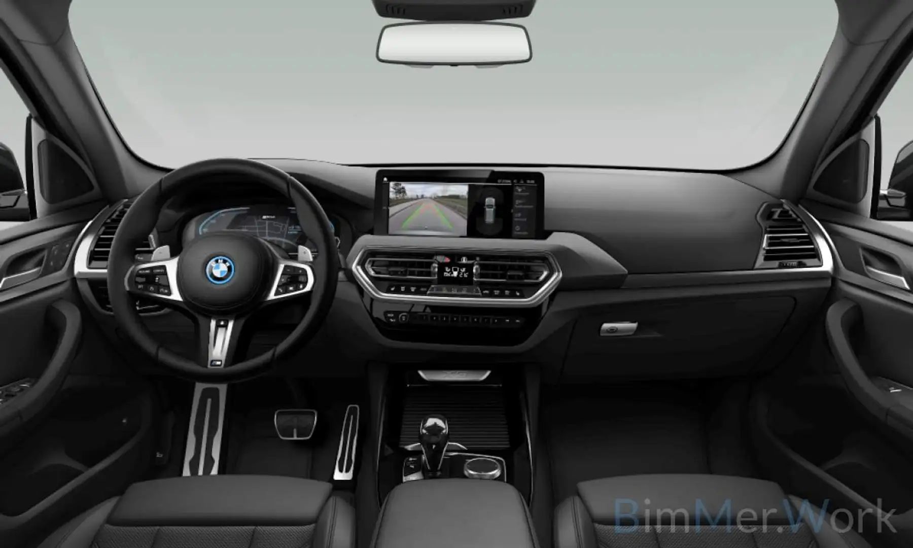 BMW X3 X3 30e | Xdrive | Msport | Pano | GRATIS winterset Grigio - 2