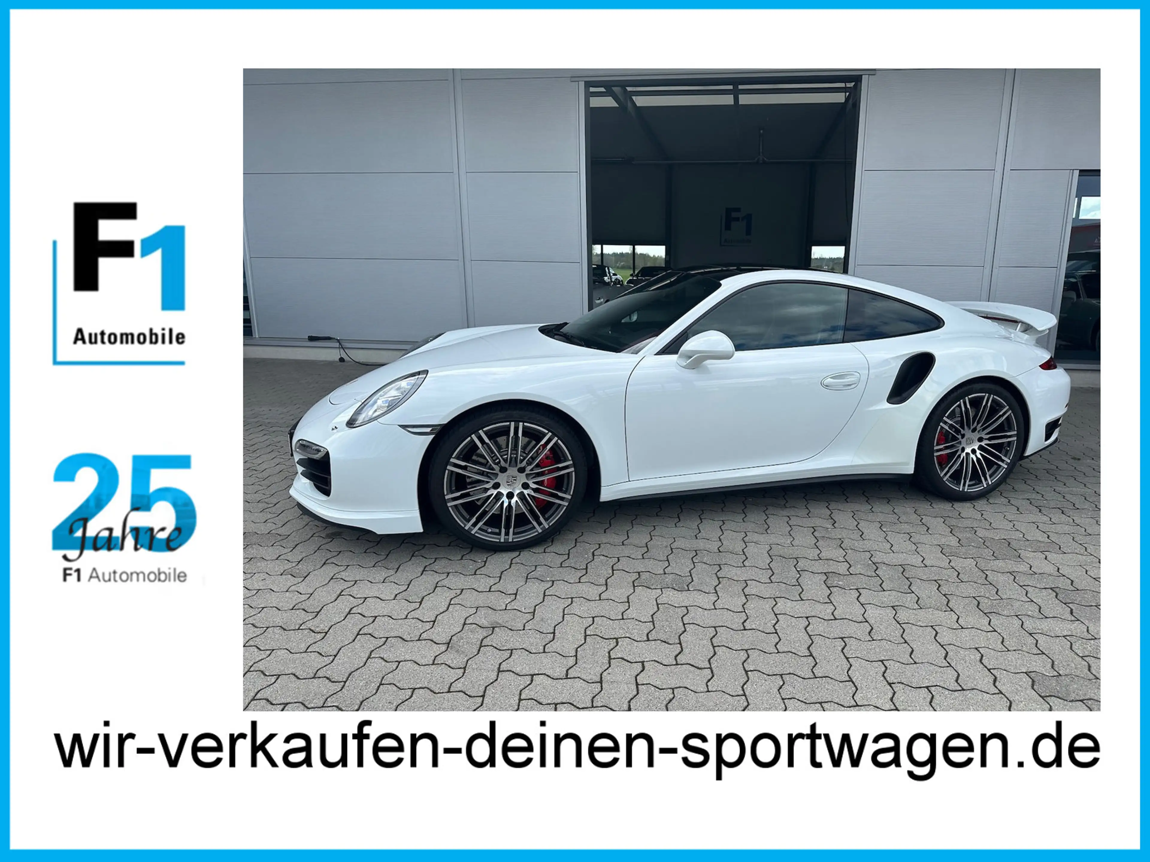 Porsche 911 Turbo Adap. Sportsitze Sp.-Chrono PDLS-Plus top Zu