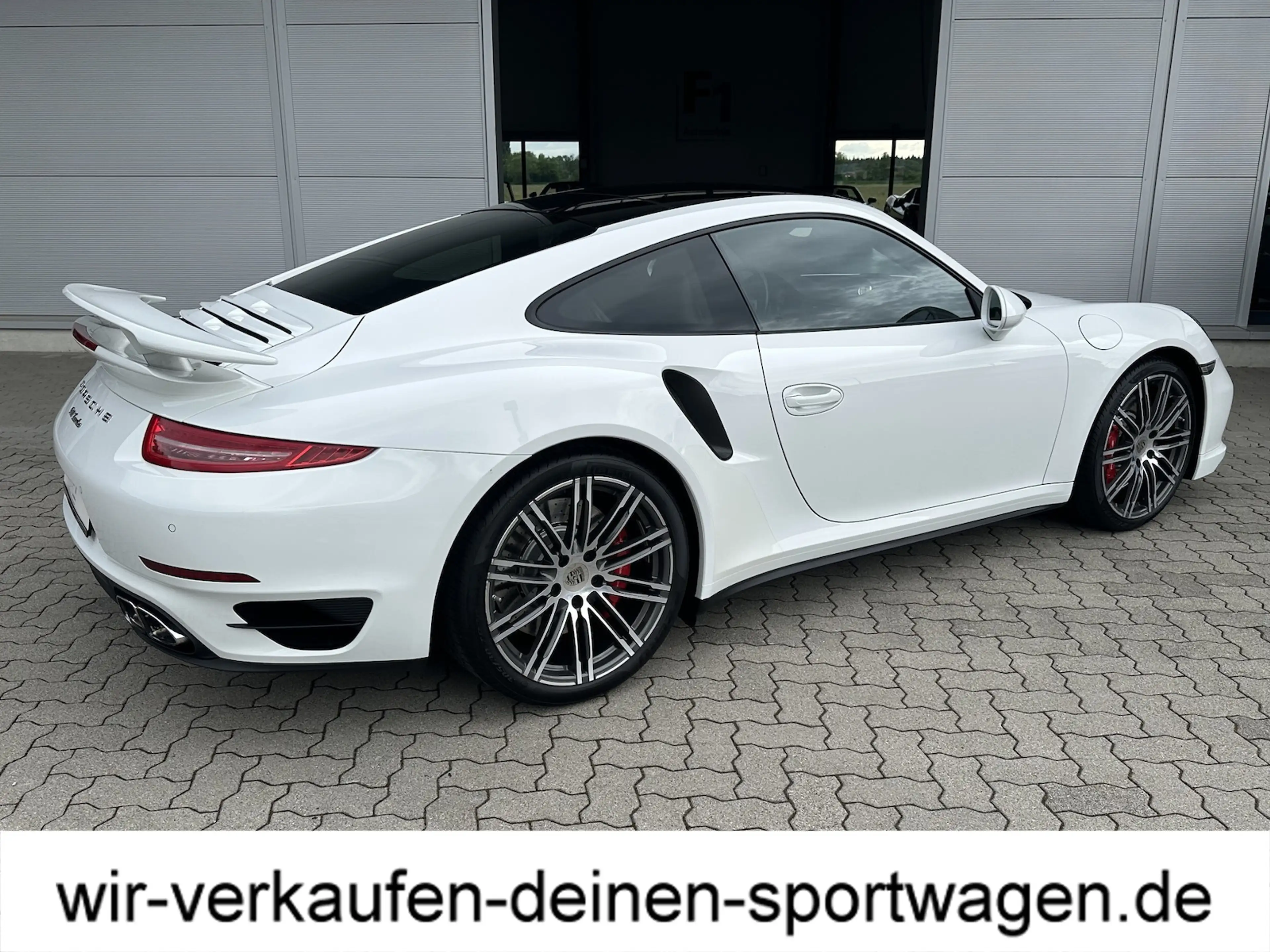 Porsche 911 Turbo Adap. Sportsitze Sp.-Chrono PDLS-Plus top Zu — photo 4