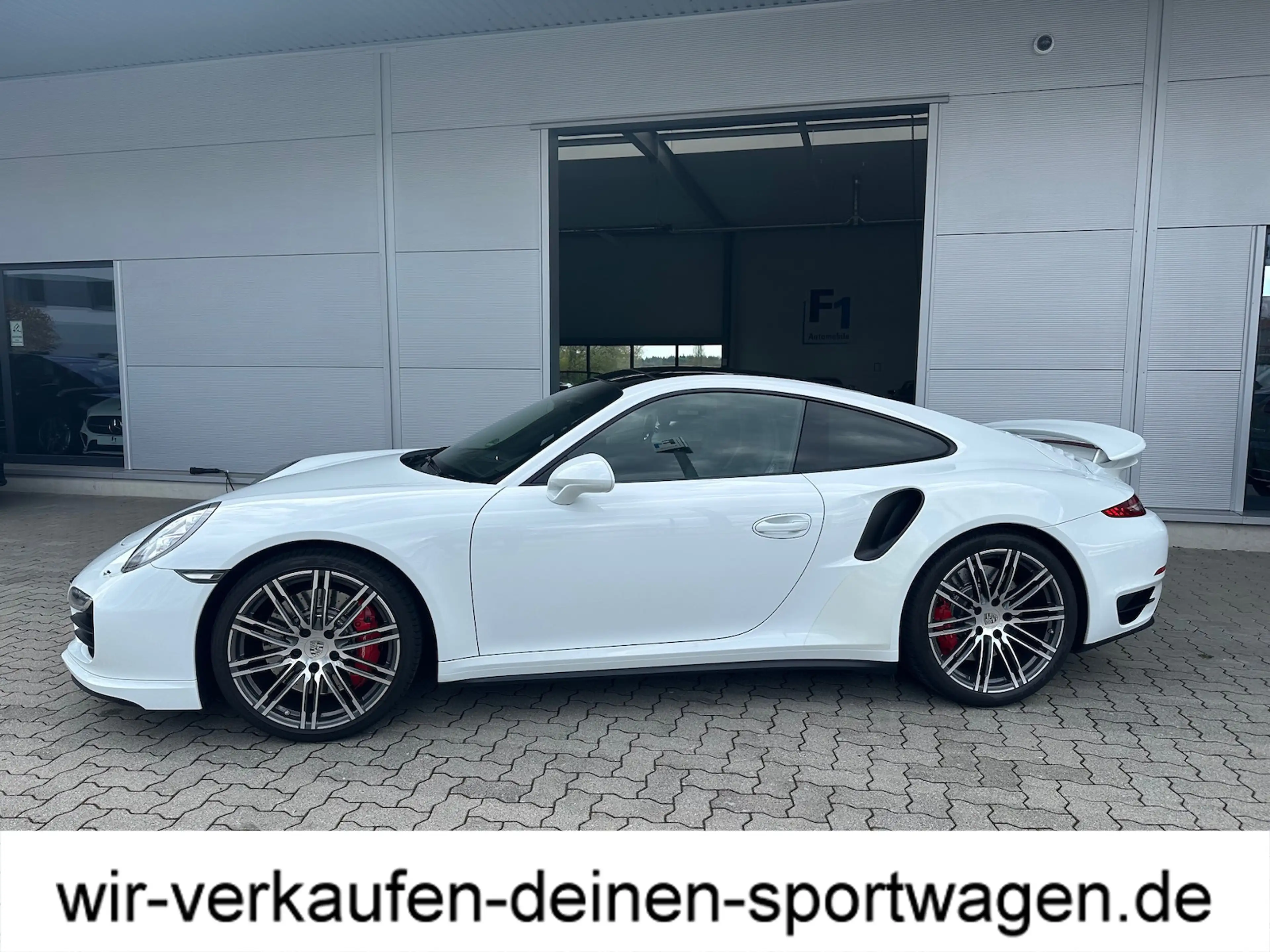 Porsche 911 Turbo Adap. Sportsitze Sp.-Chrono PDLS-Plus top Zu — photo 13