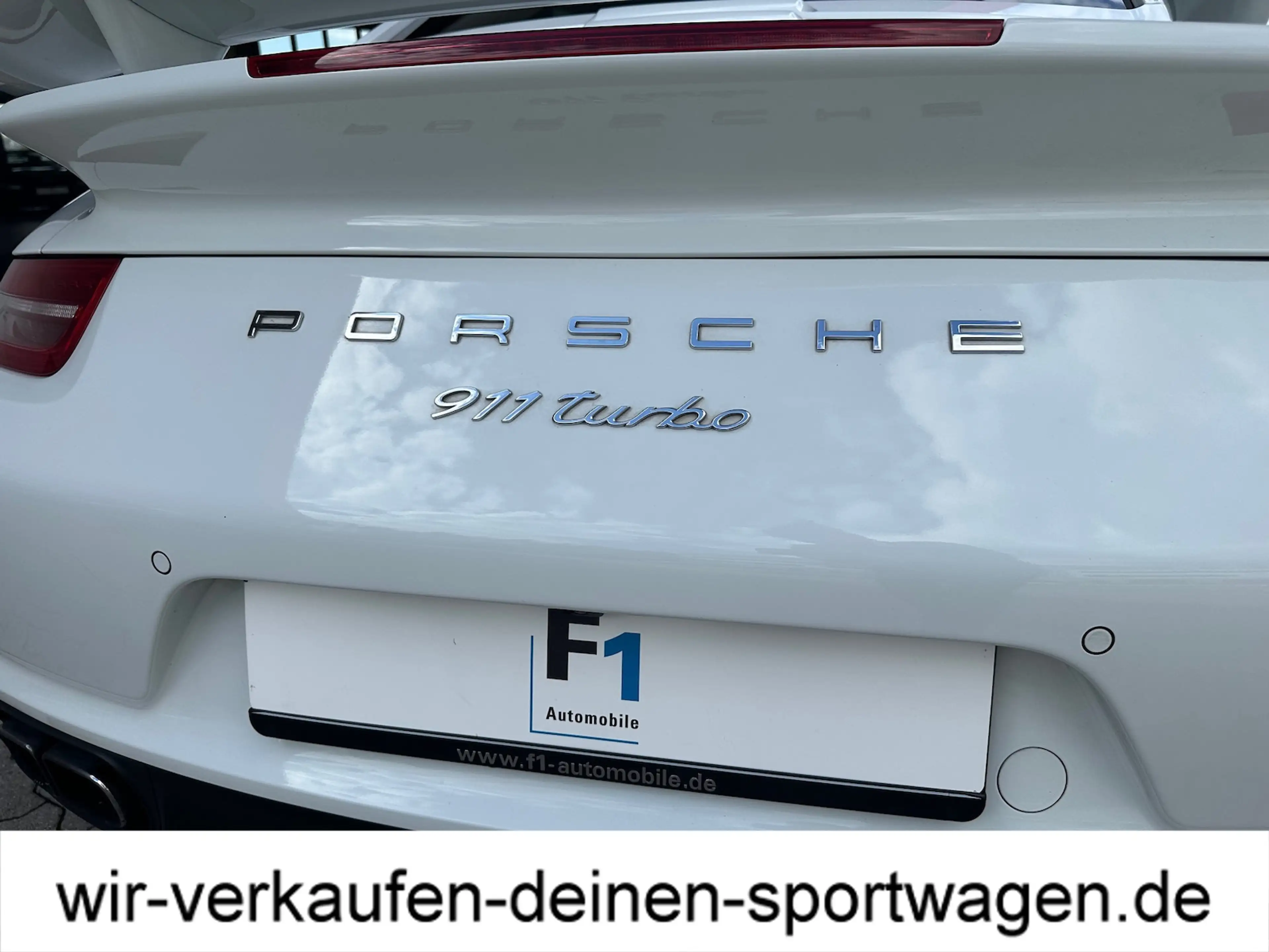 Porsche 911 Turbo Adap. Sportsitze Sp.-Chrono PDLS-Plus top Zu — photo 8