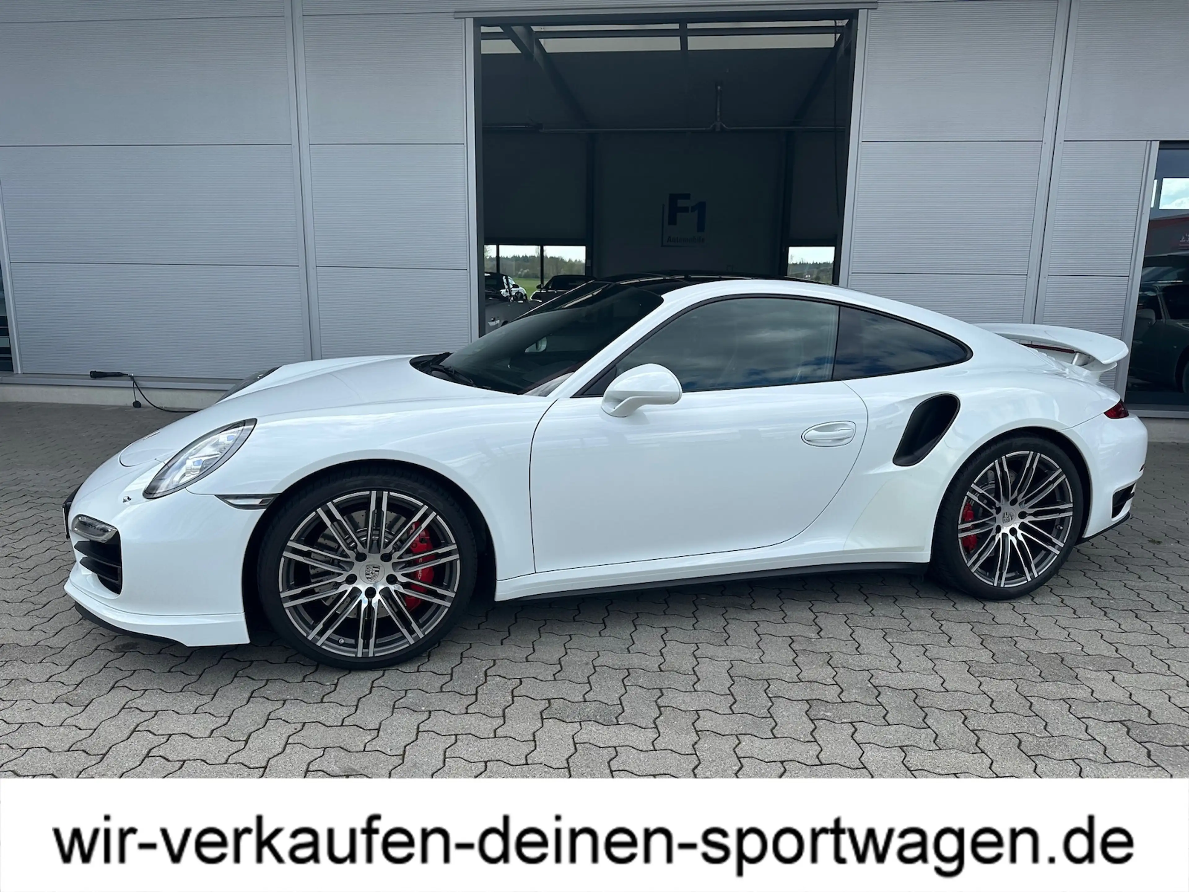 Porsche 911 Turbo Adap. Sportsitze Sp.-Chrono PDLS-Plus top Zu — photo 2