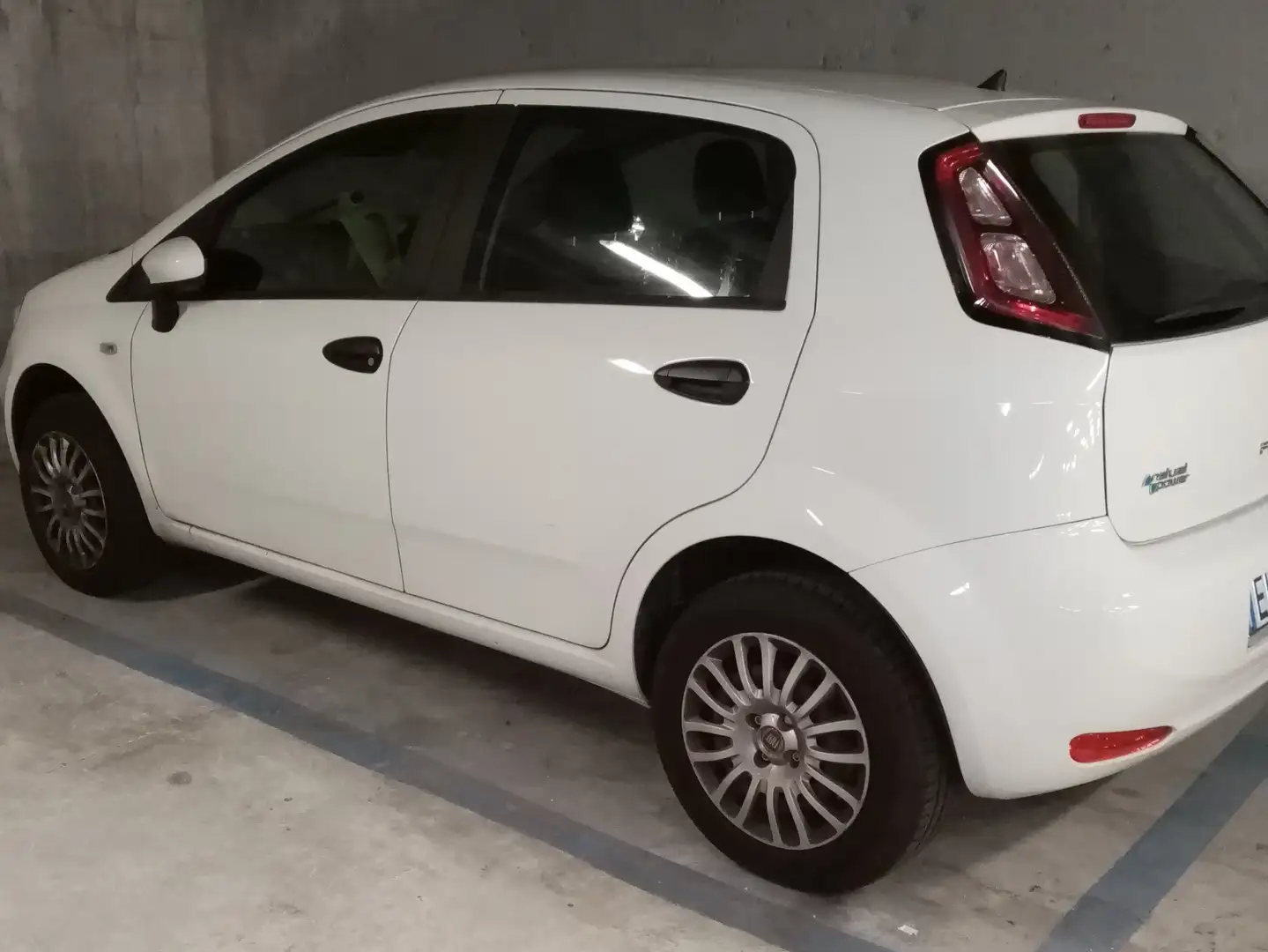 Fiat Punto Punto III 20125p 1.4 natural power Street 70cv E6 Bianco - 2