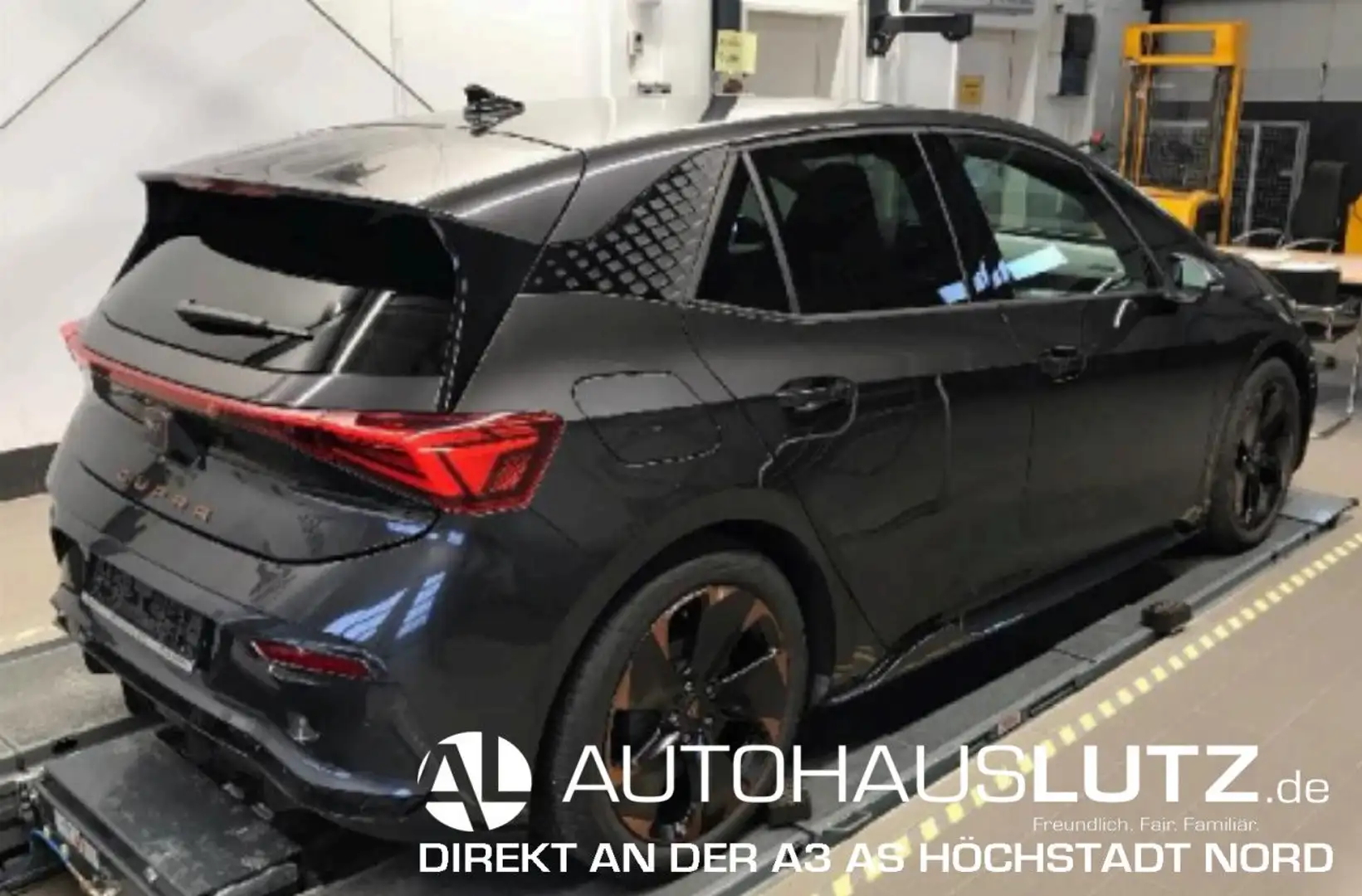 CUPRA Born CUPRA Born 150 kW (204 PS) 58 kWh Grau - 1