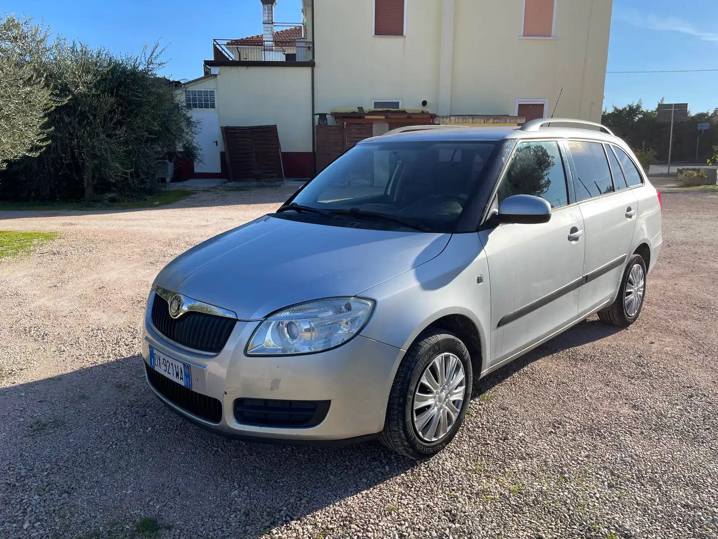 Skoda Fabia Style GPL Zilver - 1