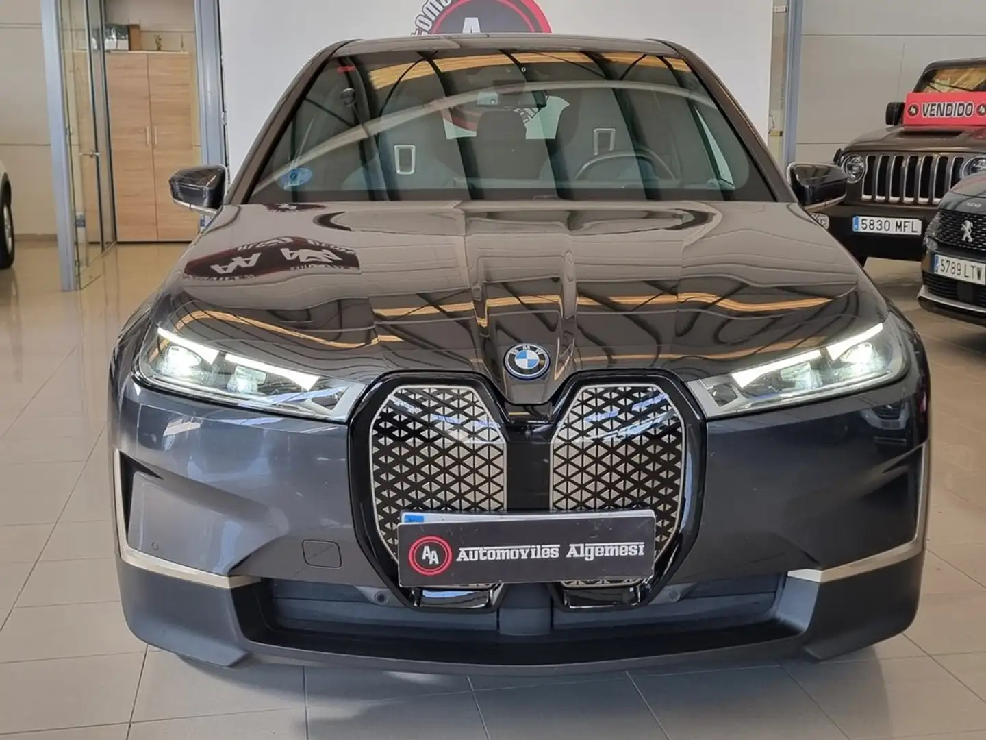 BMW iX xDrive 40 Grau - 2