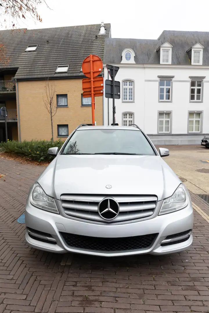 Mercedes-Benz C 180 C 180 T CDI DPF (BlueEFFICIENCY) Elegance Zilver - 1