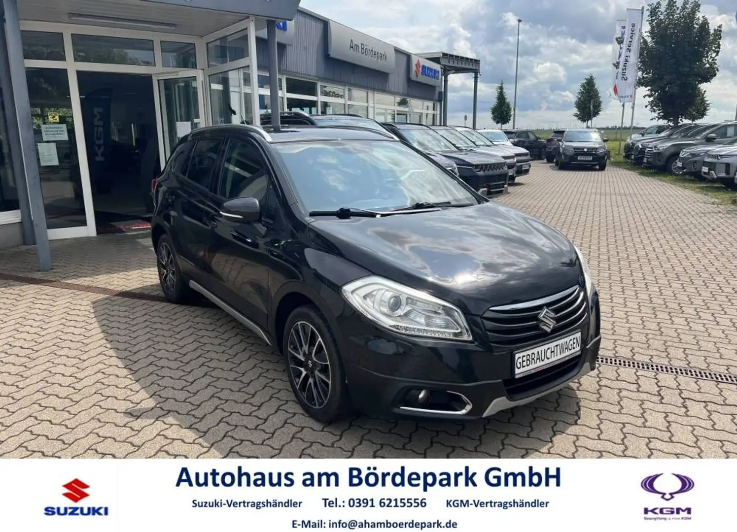 Suzuki SX4 S-Cross 1.6 Limited Allgrip Allwetter Negru - 1