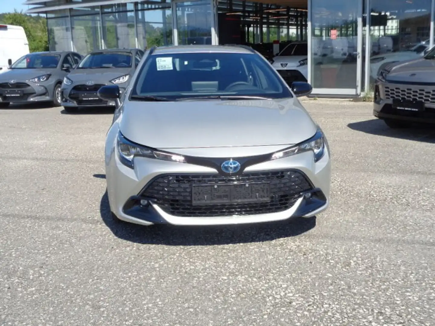 Toyota Corolla 1,8 Hybrid Touring Sports Active Silber - 2